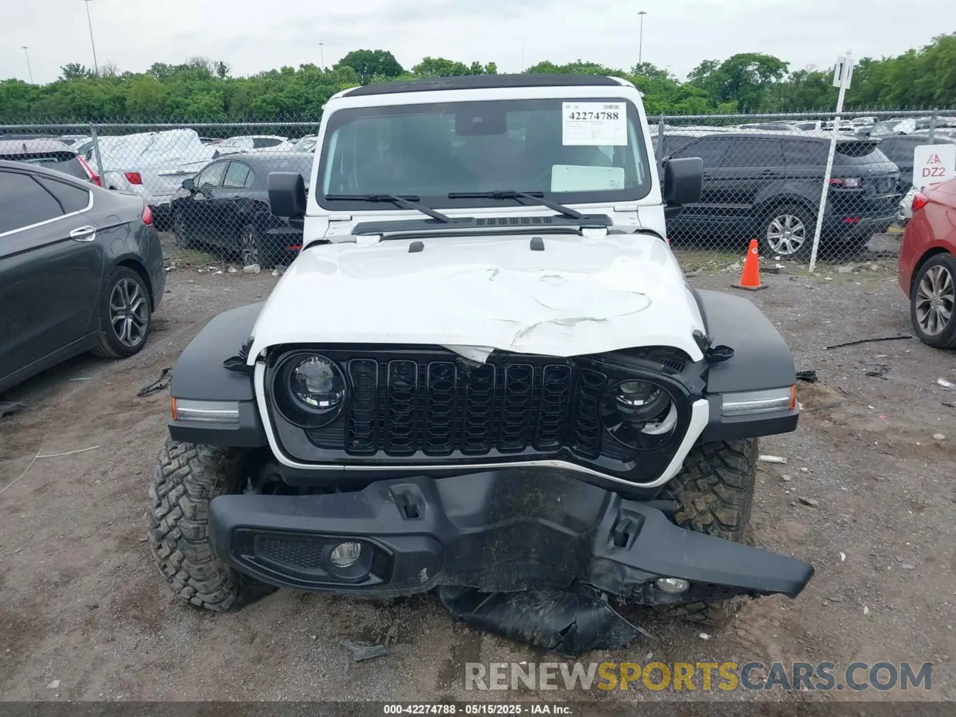 13 Фотография поврежденного автомобиля 1C4PJXDG9RW289370 JEEP WRANGLER 2024