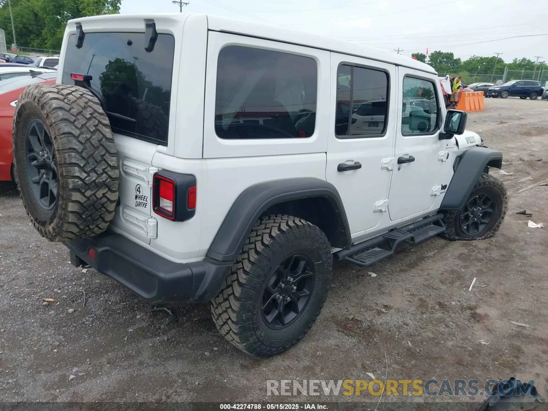 4 Фотография поврежденного автомобиля 1C4PJXDG9RW289370 JEEP WRANGLER 2024