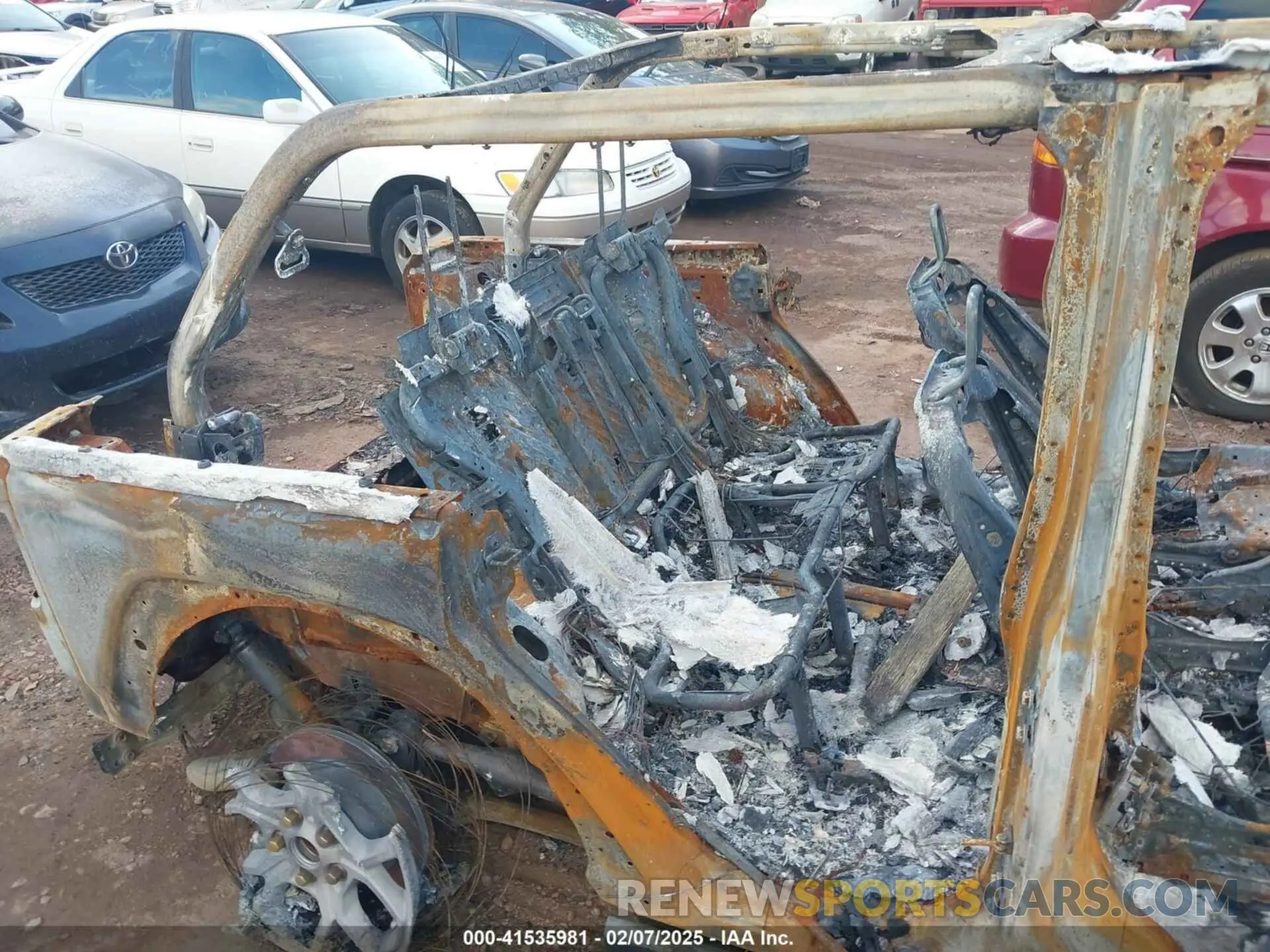 8 Фотография поврежденного автомобиля 1C4PJXDGXRW286378 JEEP WRANGLER 2024