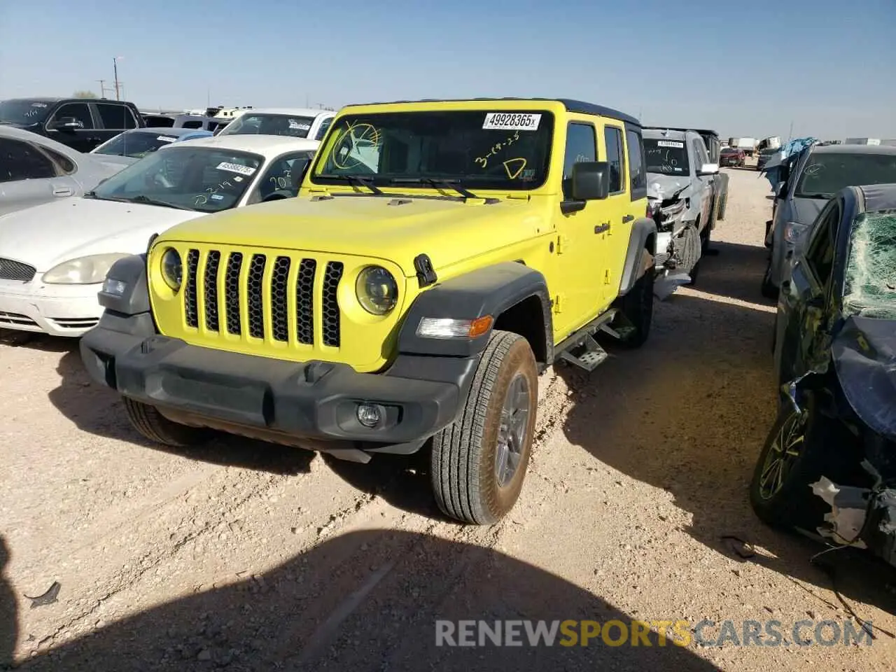1 Фотография поврежденного автомобиля 1C4PJXDN0RW105903 JEEP WRANGLER 2024