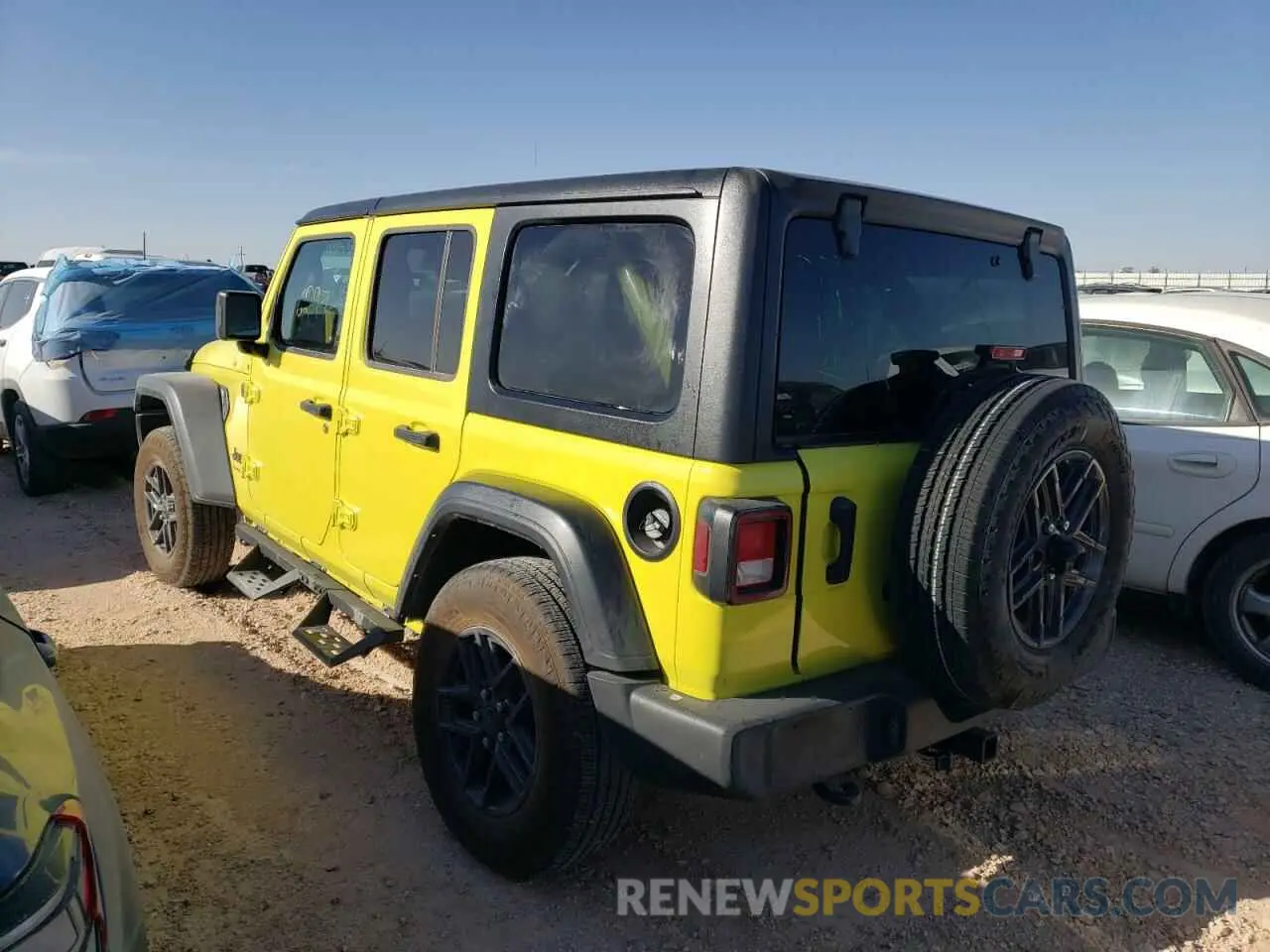 2 Фотография поврежденного автомобиля 1C4PJXDN0RW105903 JEEP WRANGLER 2024
