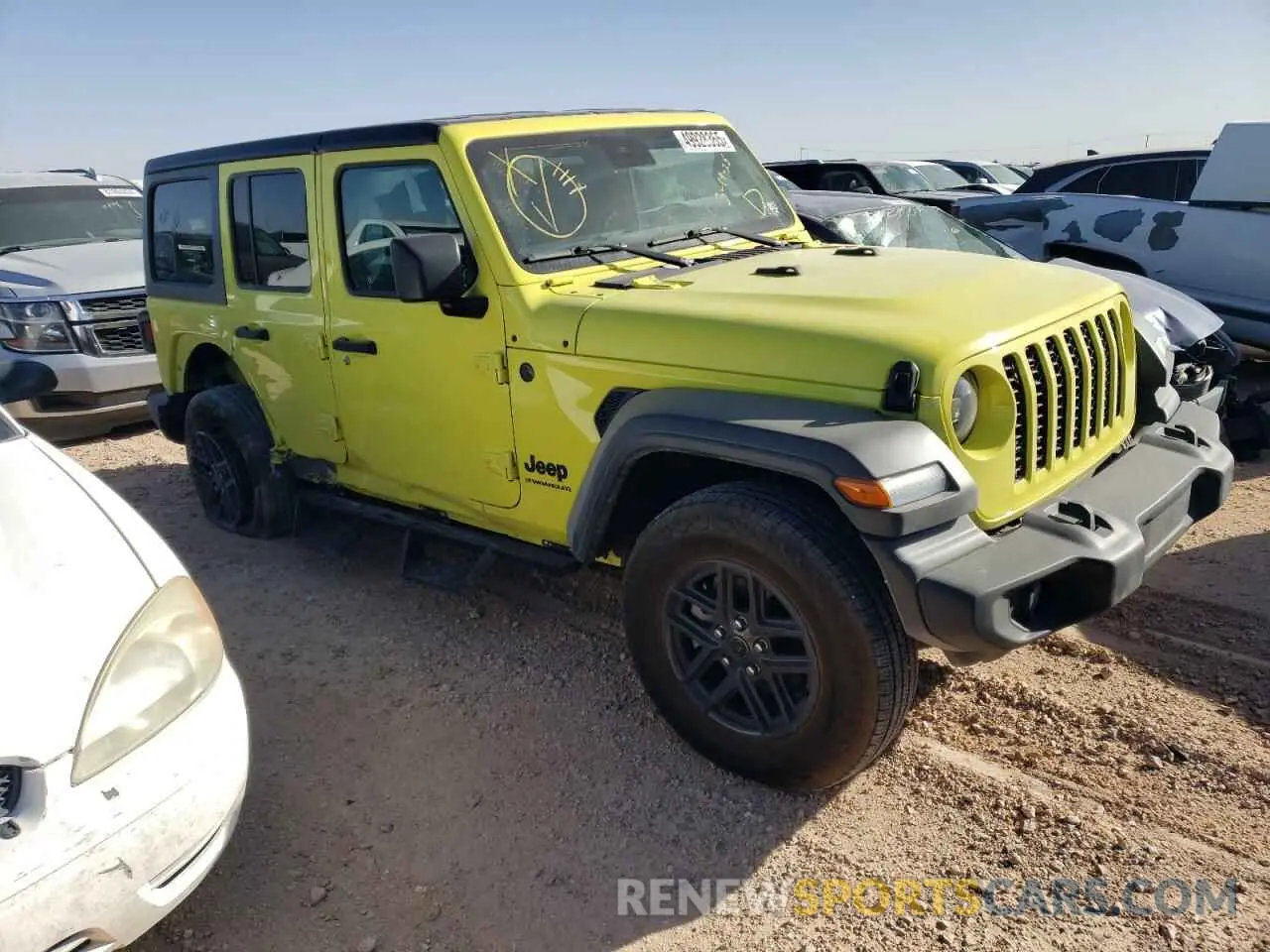 4 Фотография поврежденного автомобиля 1C4PJXDN0RW105903 JEEP WRANGLER 2024