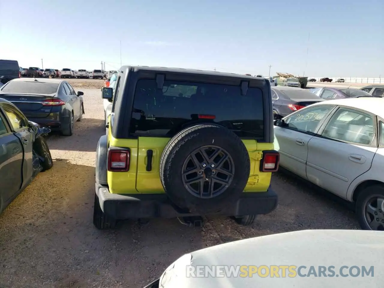6 Фотография поврежденного автомобиля 1C4PJXDN0RW105903 JEEP WRANGLER 2024