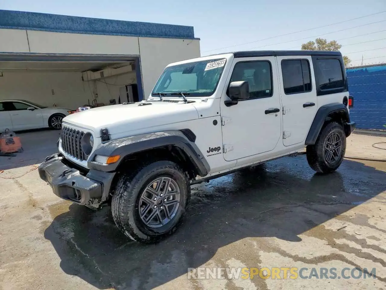 1 Photograph of a damaged car 1C4PJXDN0RW300836 JEEP WRANGLER 2024