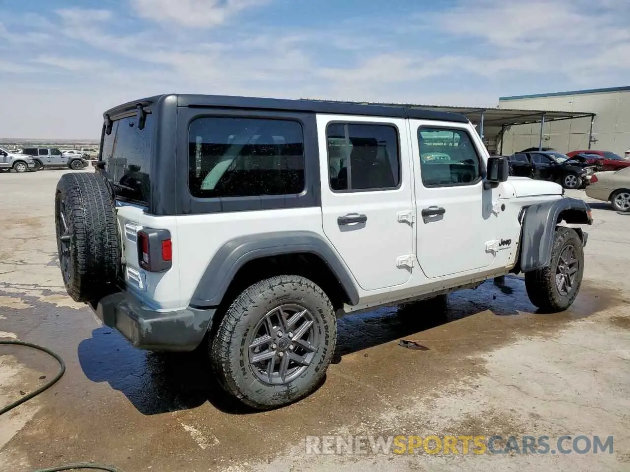 3 Photograph of a damaged car 1C4PJXDN0RW300836 JEEP WRANGLER 2024