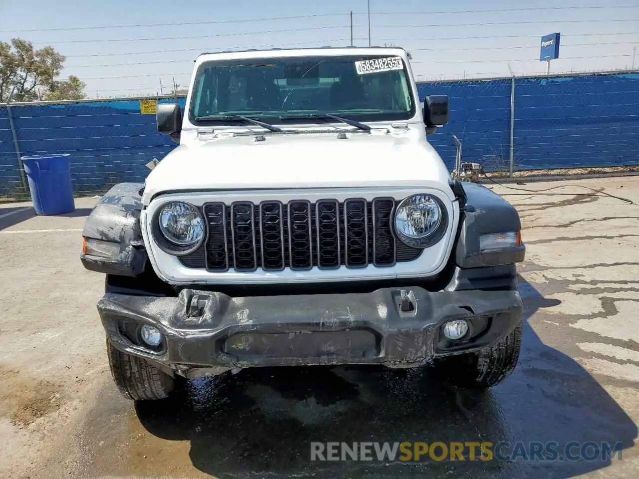 5 Photograph of a damaged car 1C4PJXDN0RW300836 JEEP WRANGLER 2024
