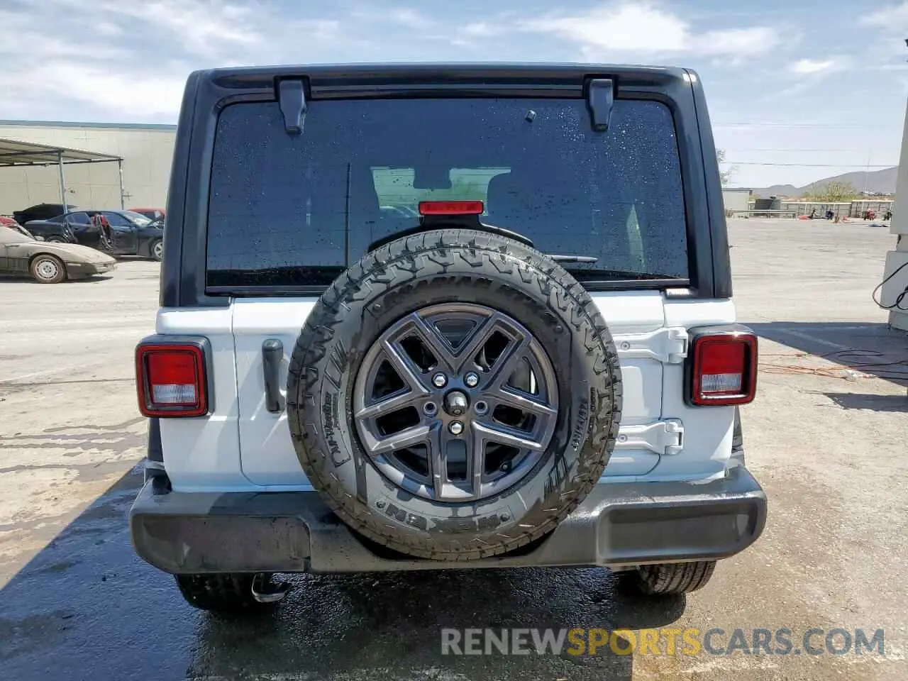 6 Photograph of a damaged car 1C4PJXDN0RW300836 JEEP WRANGLER 2024