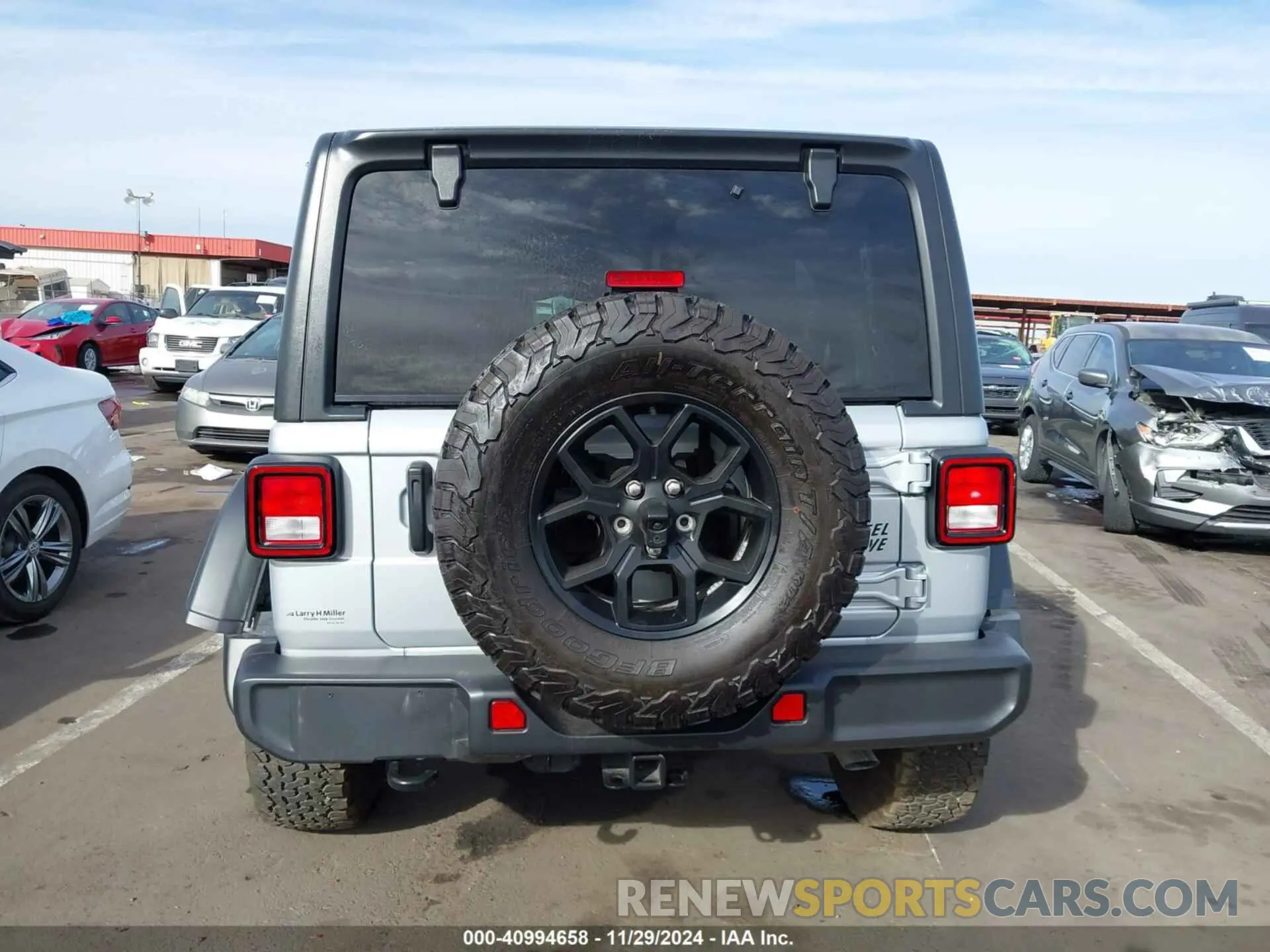 17 Photograph of a damaged car 1C4PJXDN2RW106874 JEEP WRANGLER 2024