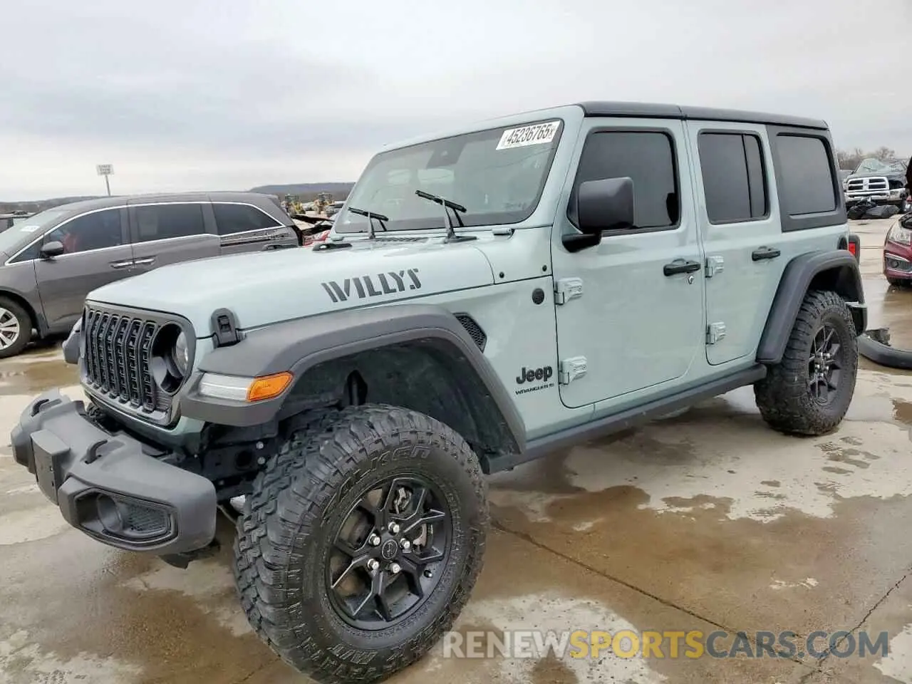 1 Фотография поврежденного автомобиля 1C4PJXDN2RW107636 JEEP WRANGLER 2024
