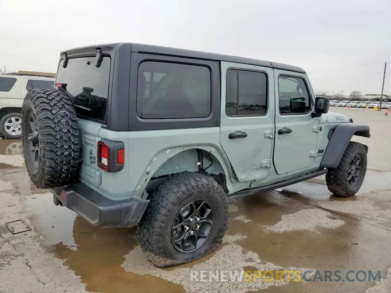 3 Фотография поврежденного автомобиля 1C4PJXDN2RW107636 JEEP WRANGLER 2024