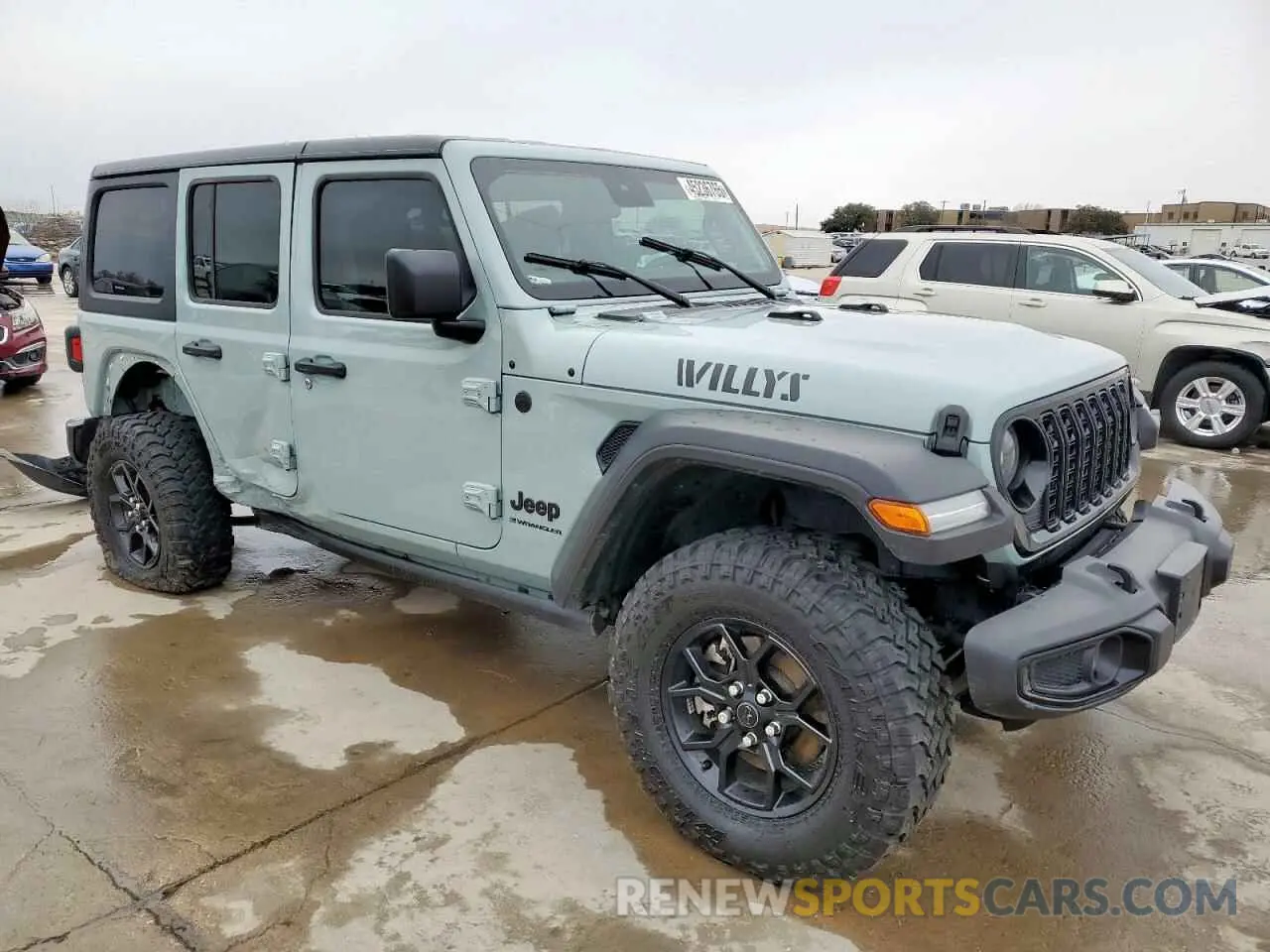 4 Фотография поврежденного автомобиля 1C4PJXDN2RW107636 JEEP WRANGLER 2024