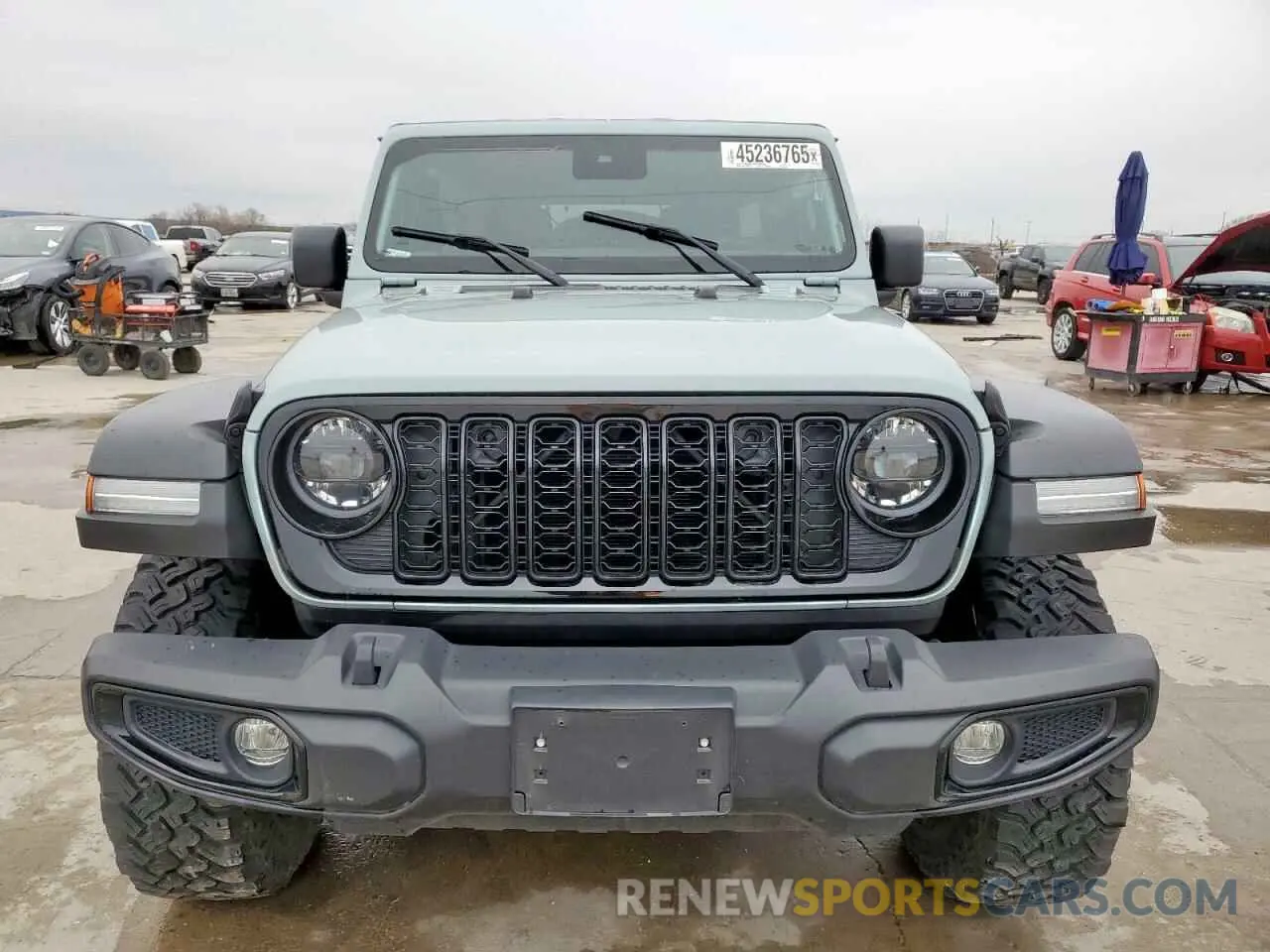 5 Фотография поврежденного автомобиля 1C4PJXDN2RW107636 JEEP WRANGLER 2024