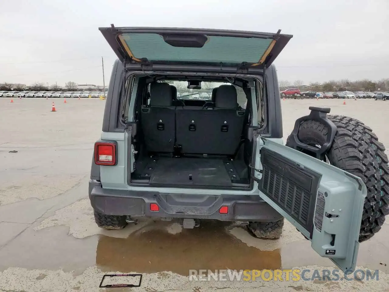 6 Фотография поврежденного автомобиля 1C4PJXDN2RW107636 JEEP WRANGLER 2024