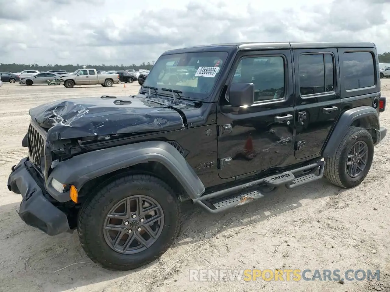 1 Фотография поврежденного автомобиля 1C4PJXDN2RW111492 JEEP WRANGLER 2024