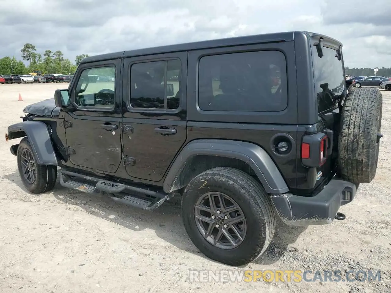 2 Фотография поврежденного автомобиля 1C4PJXDN2RW111492 JEEP WRANGLER 2024