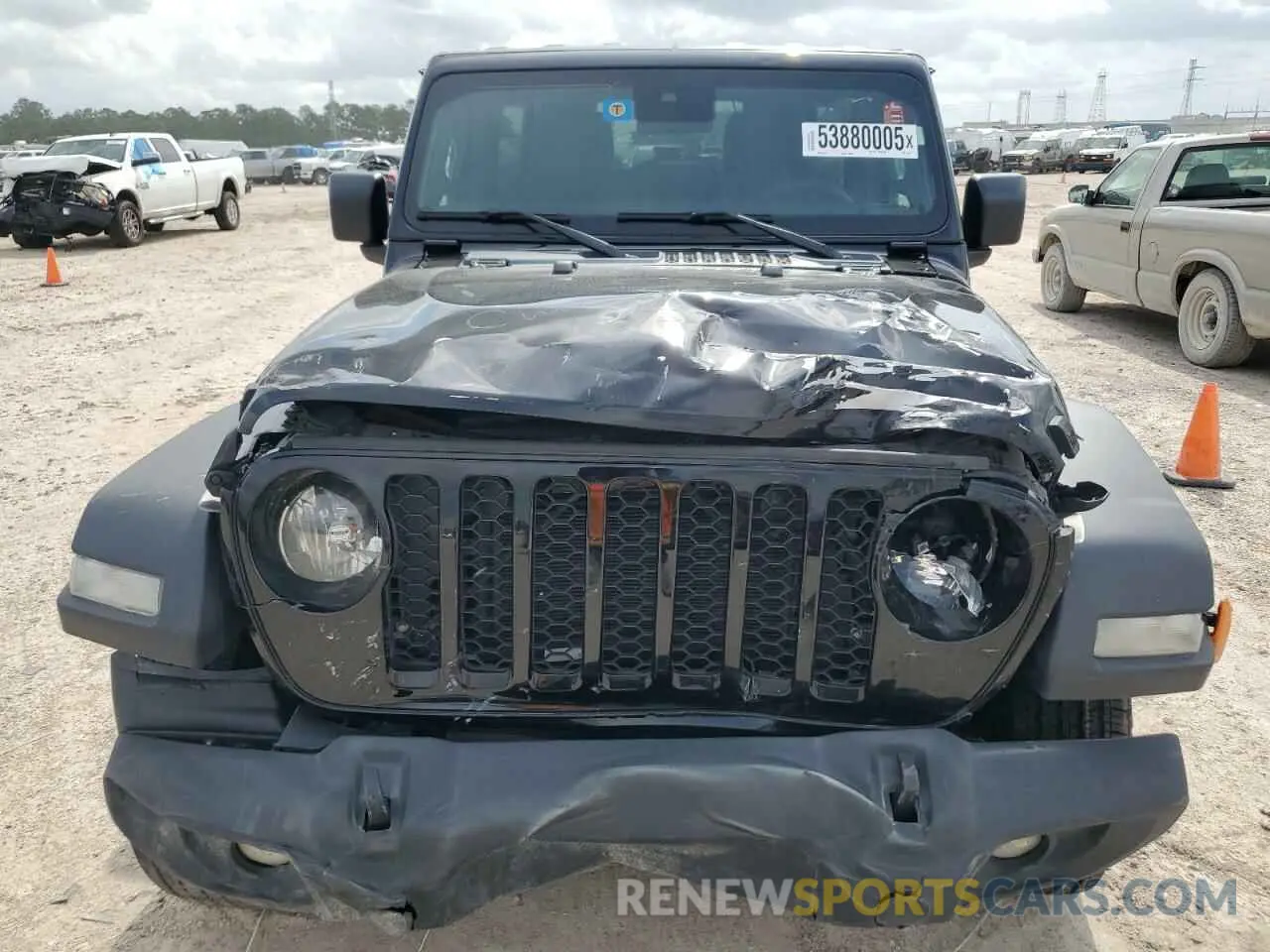 5 Фотография поврежденного автомобиля 1C4PJXDN2RW111492 JEEP WRANGLER 2024