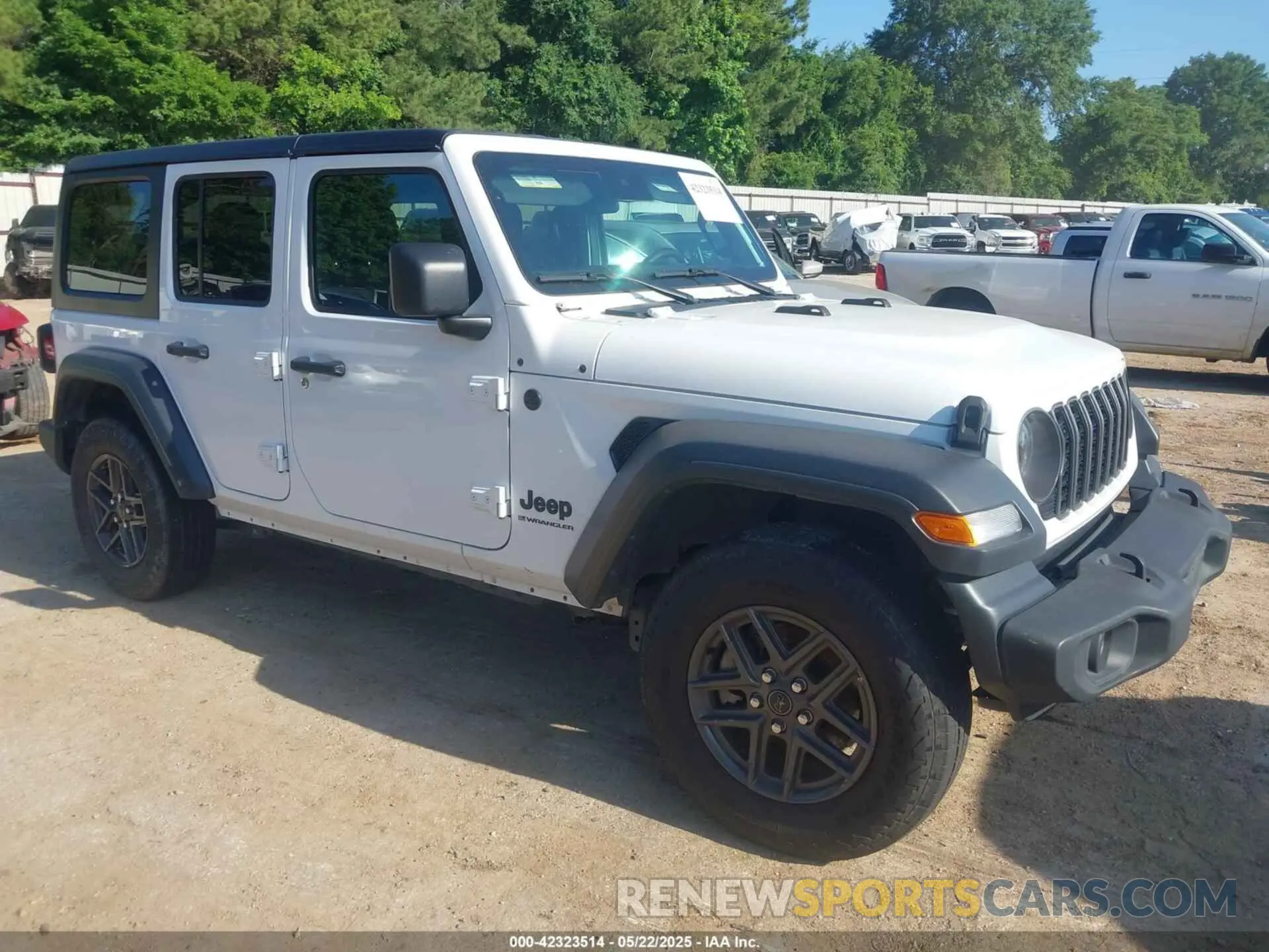 1 Фотография поврежденного автомобиля 1C4PJXDN2RW276247 JEEP WRANGLER 2024