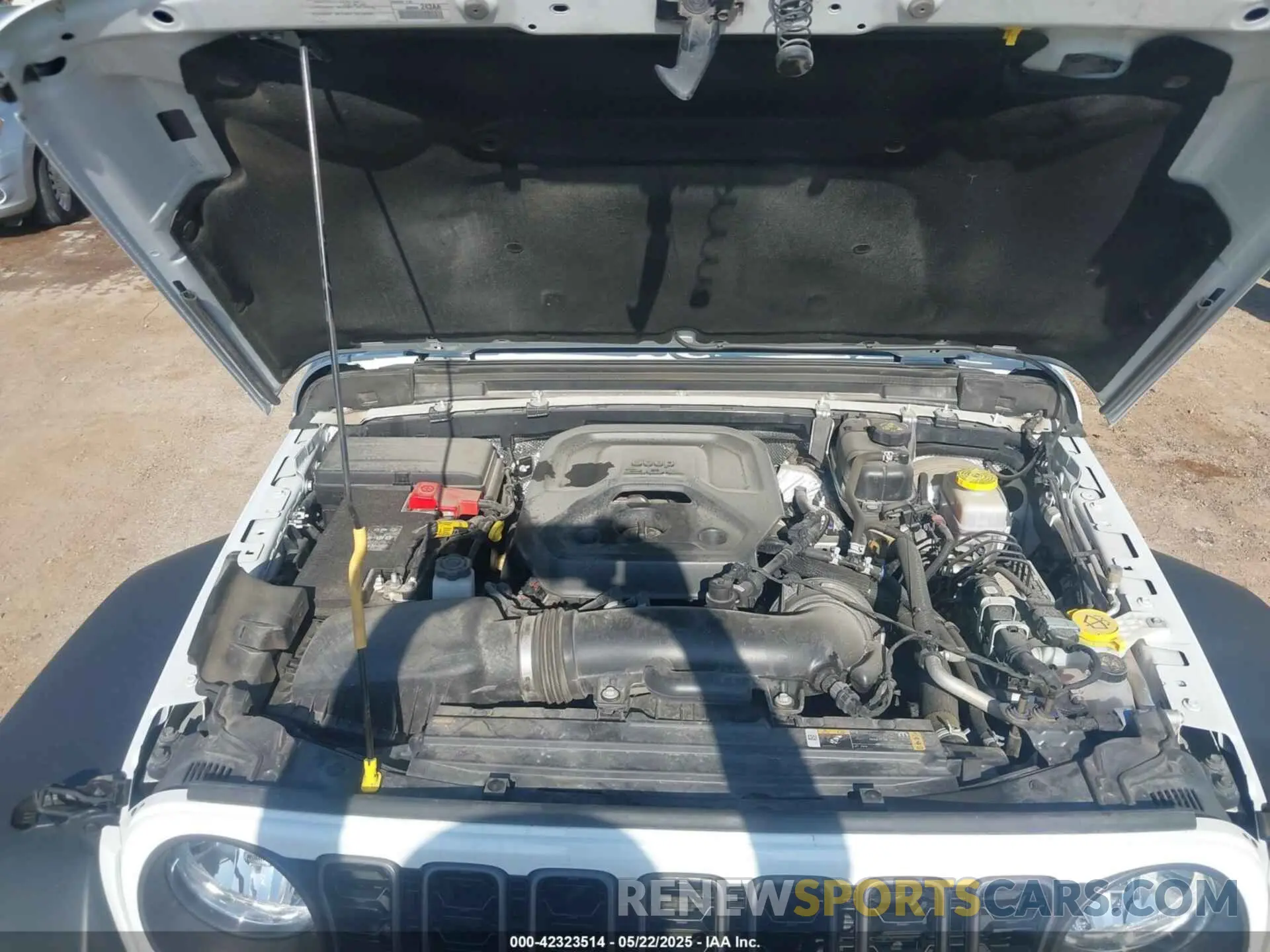 10 Фотография поврежденного автомобиля 1C4PJXDN2RW276247 JEEP WRANGLER 2024