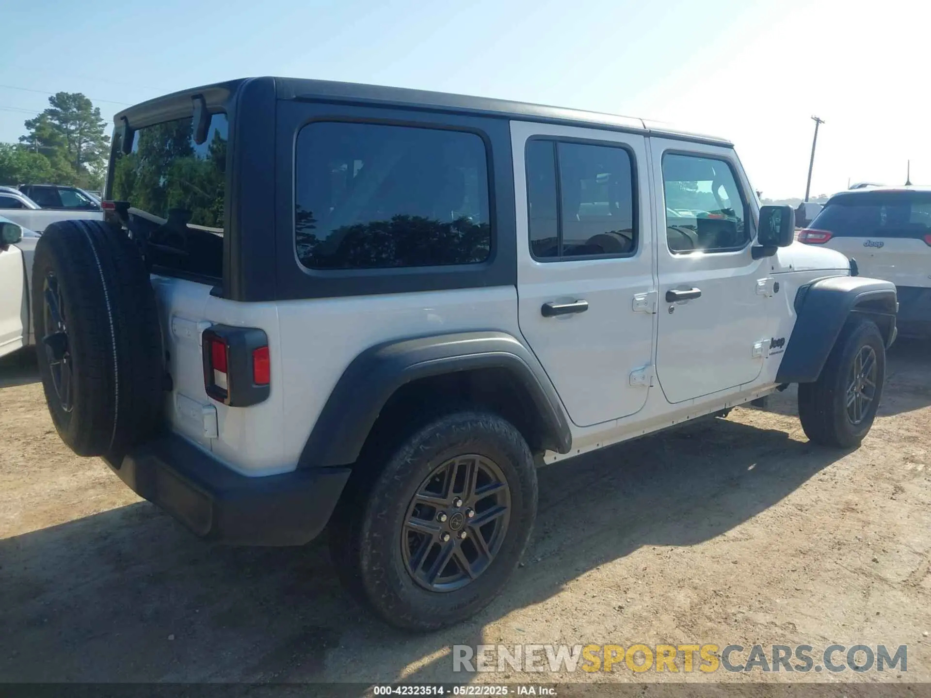 4 Фотография поврежденного автомобиля 1C4PJXDN2RW276247 JEEP WRANGLER 2024