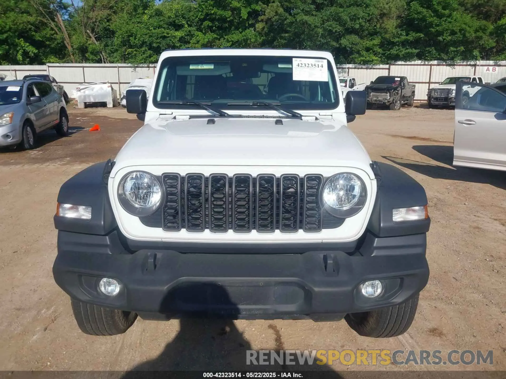 6 Фотография поврежденного автомобиля 1C4PJXDN2RW276247 JEEP WRANGLER 2024