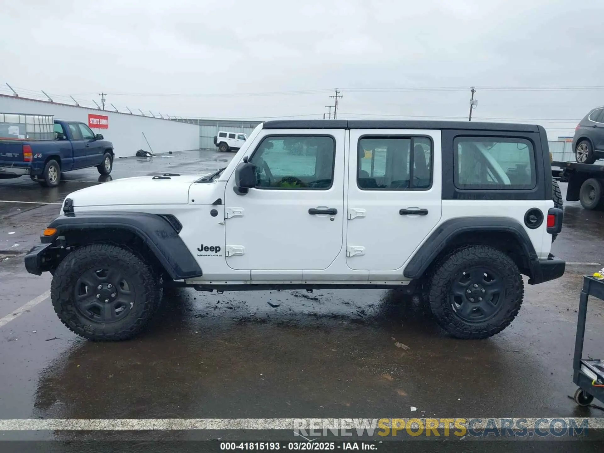 14 Photograph of a damaged car 1C4PJXDN2RW361556 JEEP WRANGLER 2024