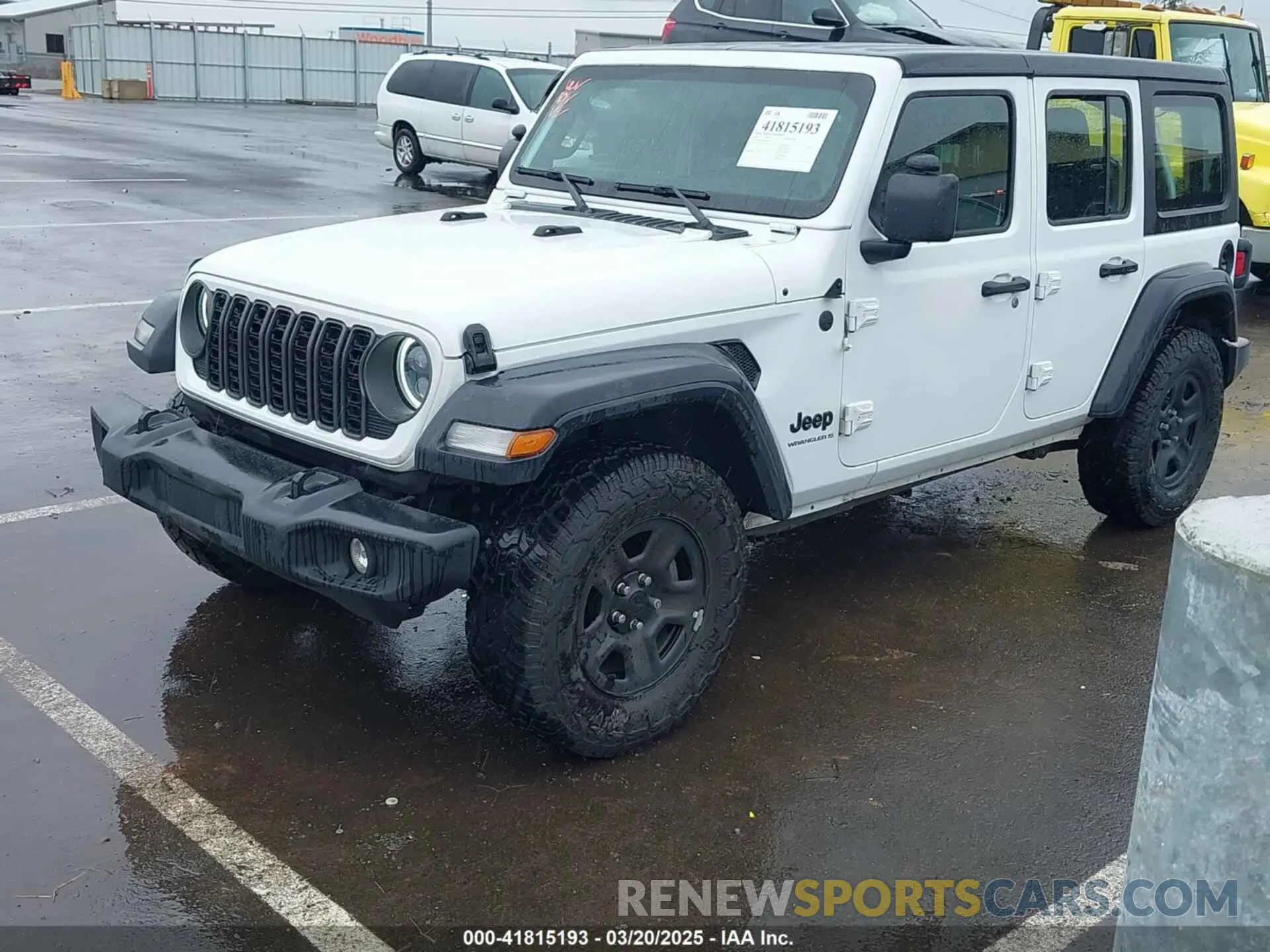 2 Photograph of a damaged car 1C4PJXDN2RW361556 JEEP WRANGLER 2024