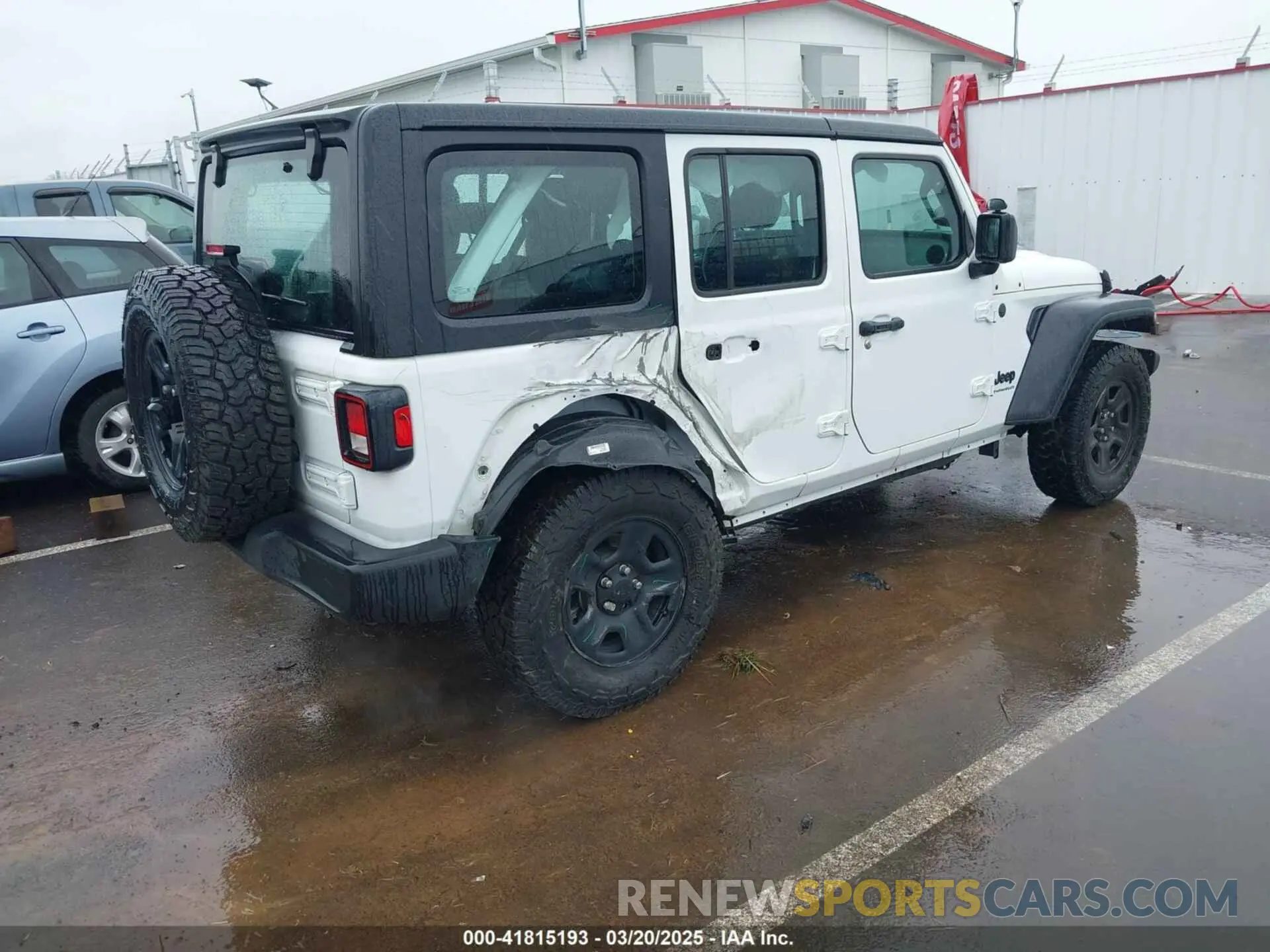 4 Photograph of a damaged car 1C4PJXDN2RW361556 JEEP WRANGLER 2024