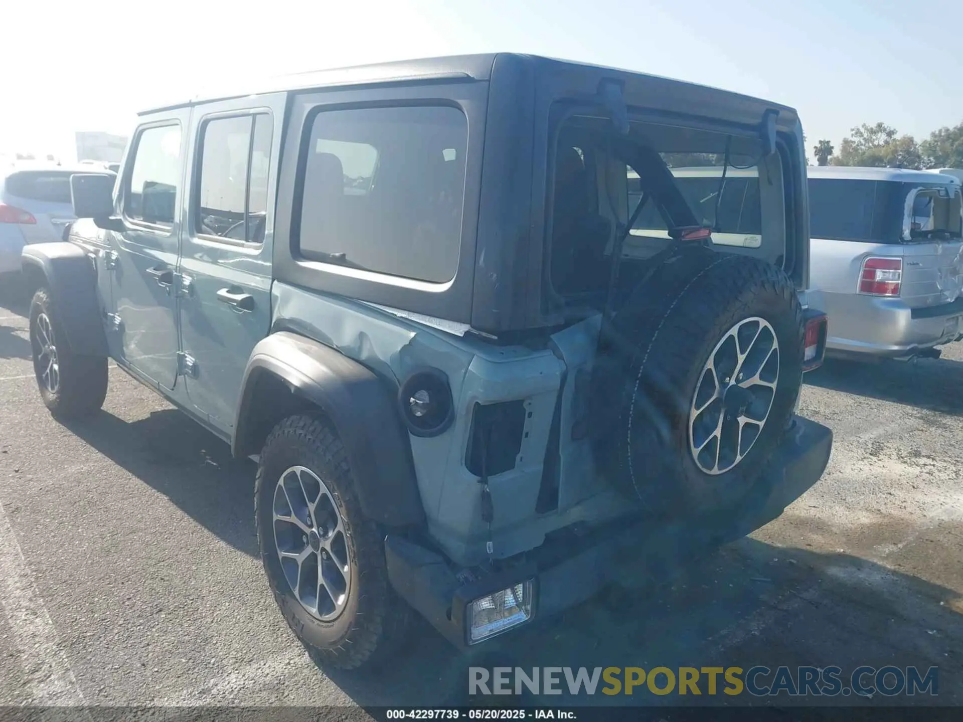 3 Photograph of a damaged car 1C4PJXDN3RW111534 JEEP WRANGLER 2024