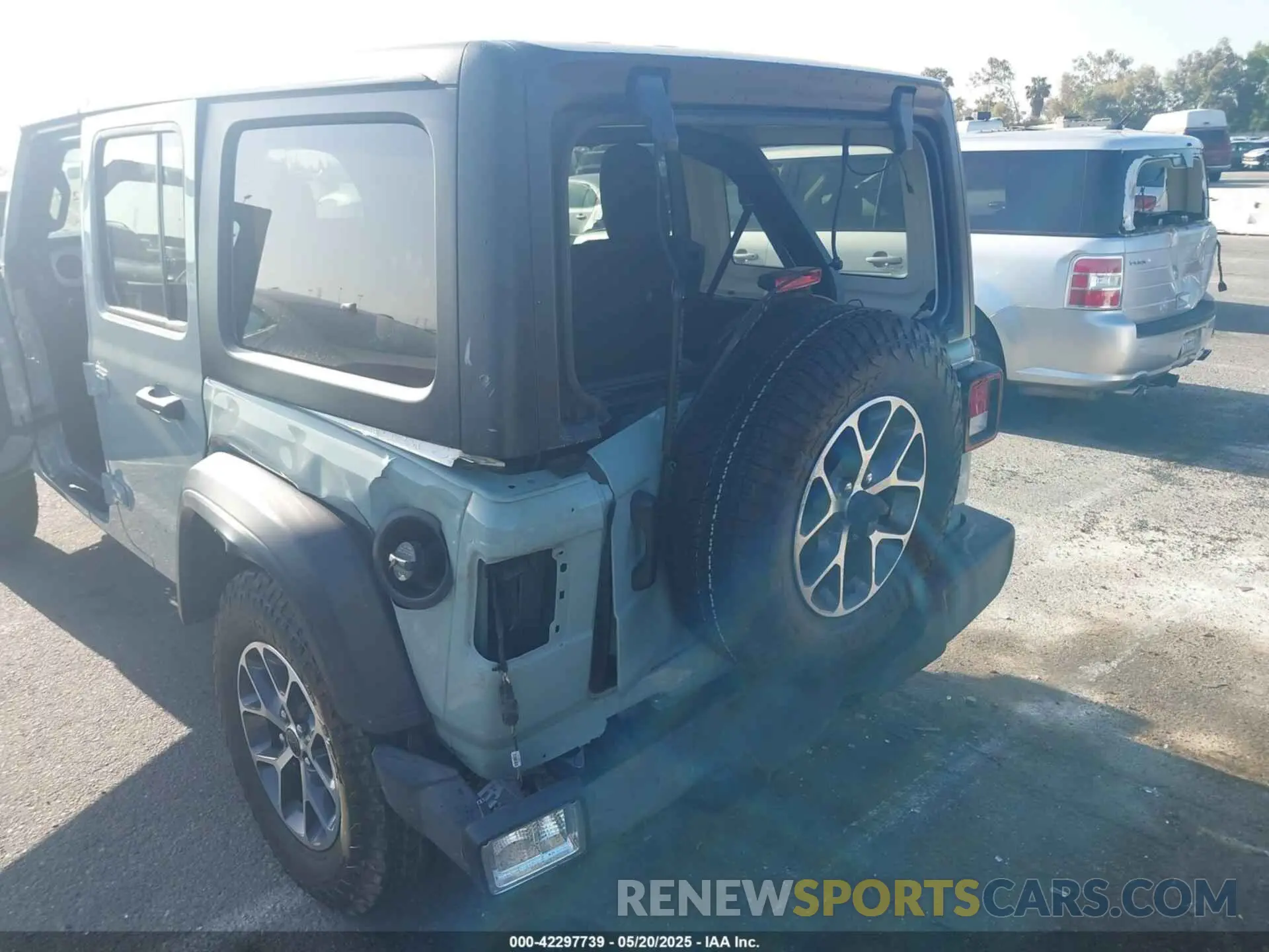 6 Photograph of a damaged car 1C4PJXDN3RW111534 JEEP WRANGLER 2024