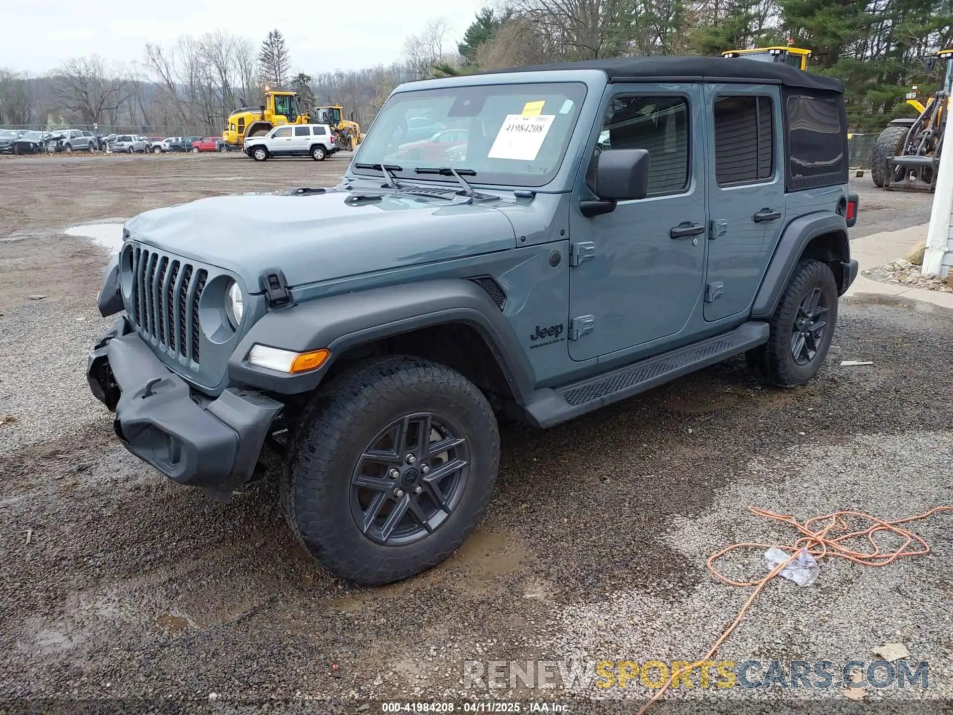 2 Photograph of a damaged car 1C4PJXDN3RW124591 JEEP WRANGLER 2024