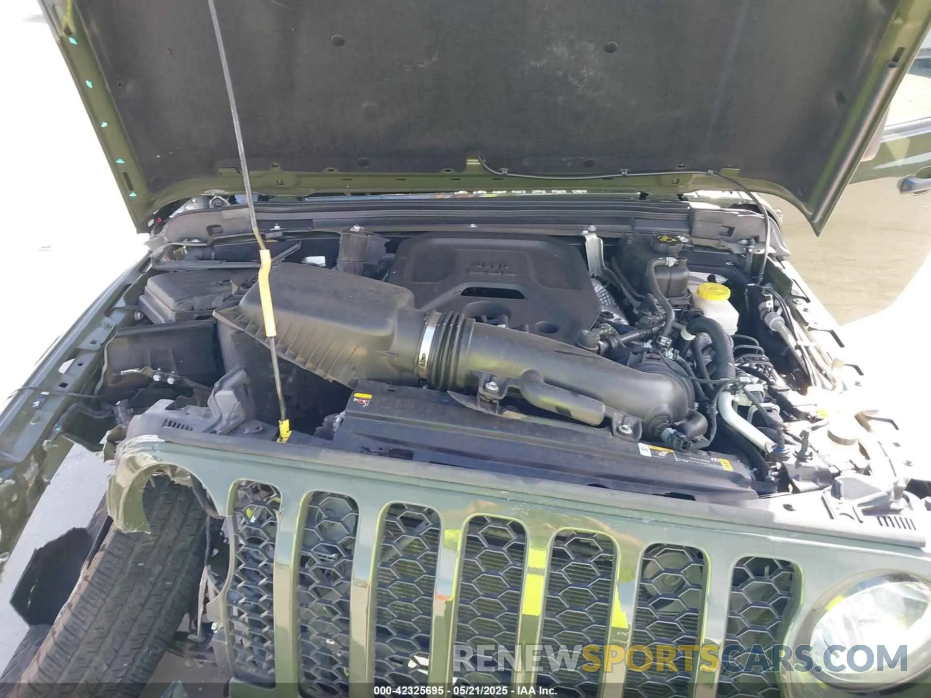 10 Photograph of a damaged car 1C4PJXDN3RW157655 JEEP WRANGLER 2024