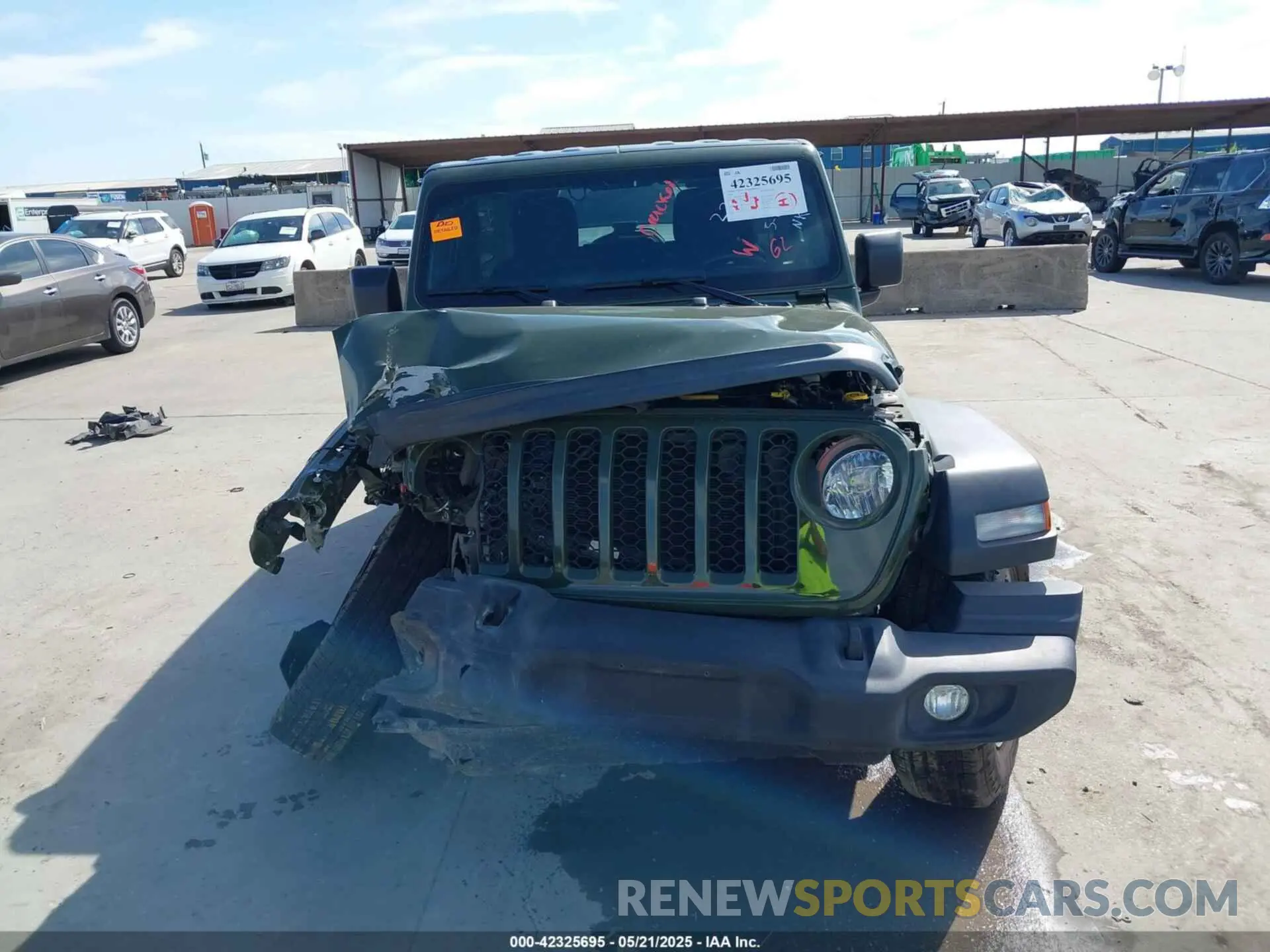 13 Photograph of a damaged car 1C4PJXDN3RW157655 JEEP WRANGLER 2024