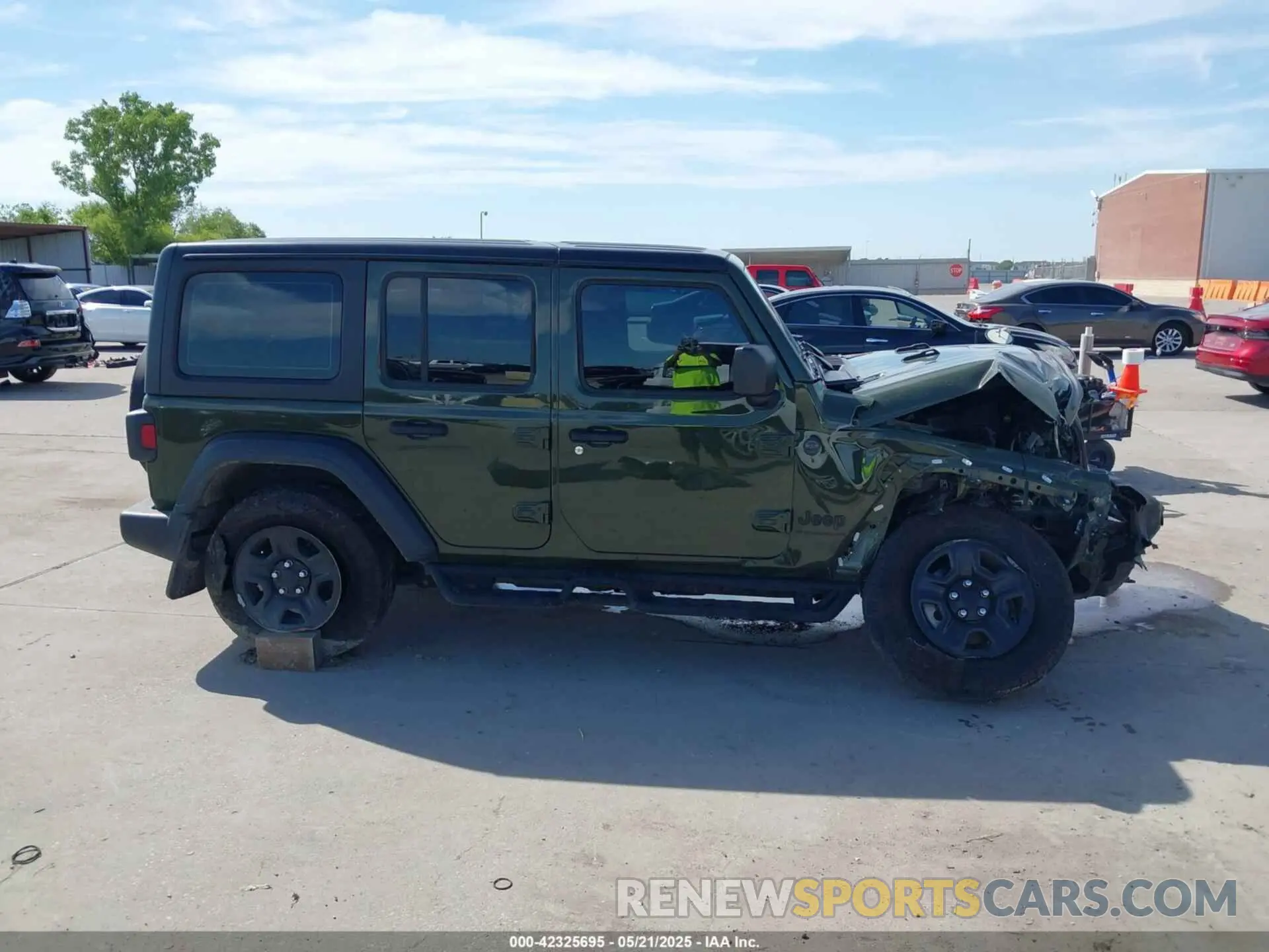 14 Photograph of a damaged car 1C4PJXDN3RW157655 JEEP WRANGLER 2024