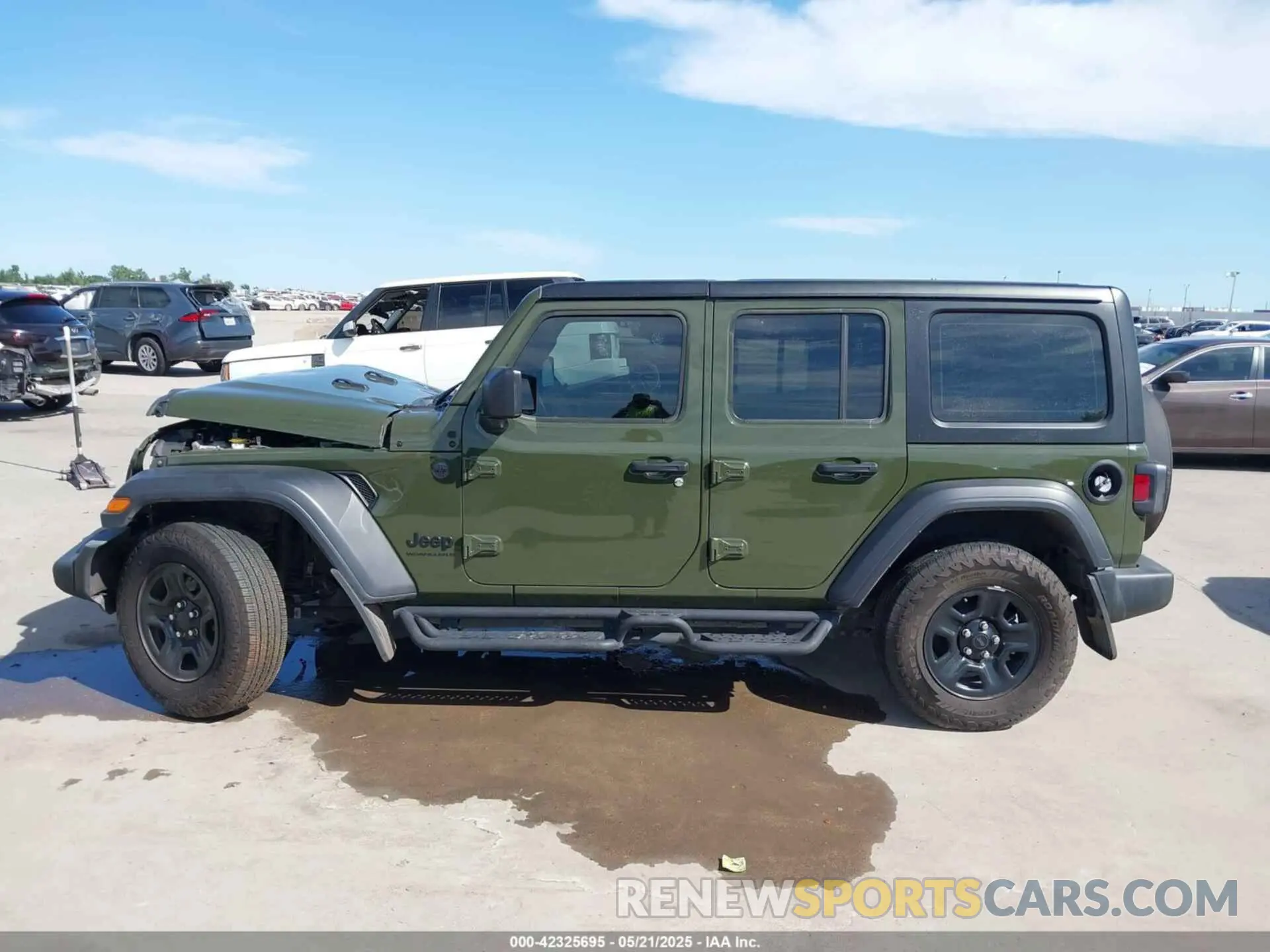 15 Photograph of a damaged car 1C4PJXDN3RW157655 JEEP WRANGLER 2024