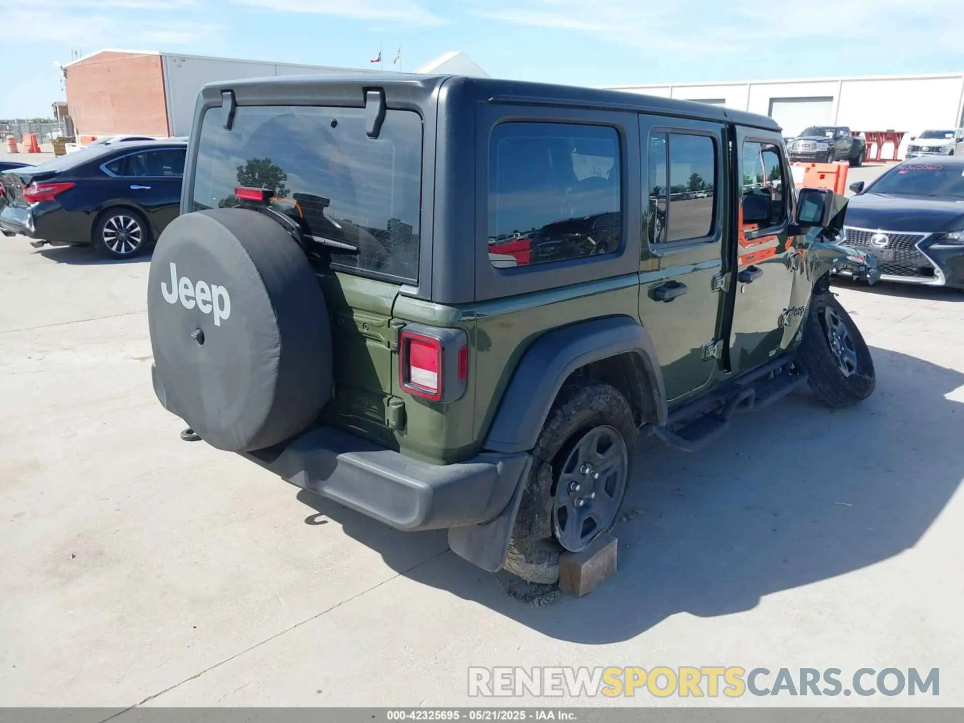 4 Photograph of a damaged car 1C4PJXDN3RW157655 JEEP WRANGLER 2024