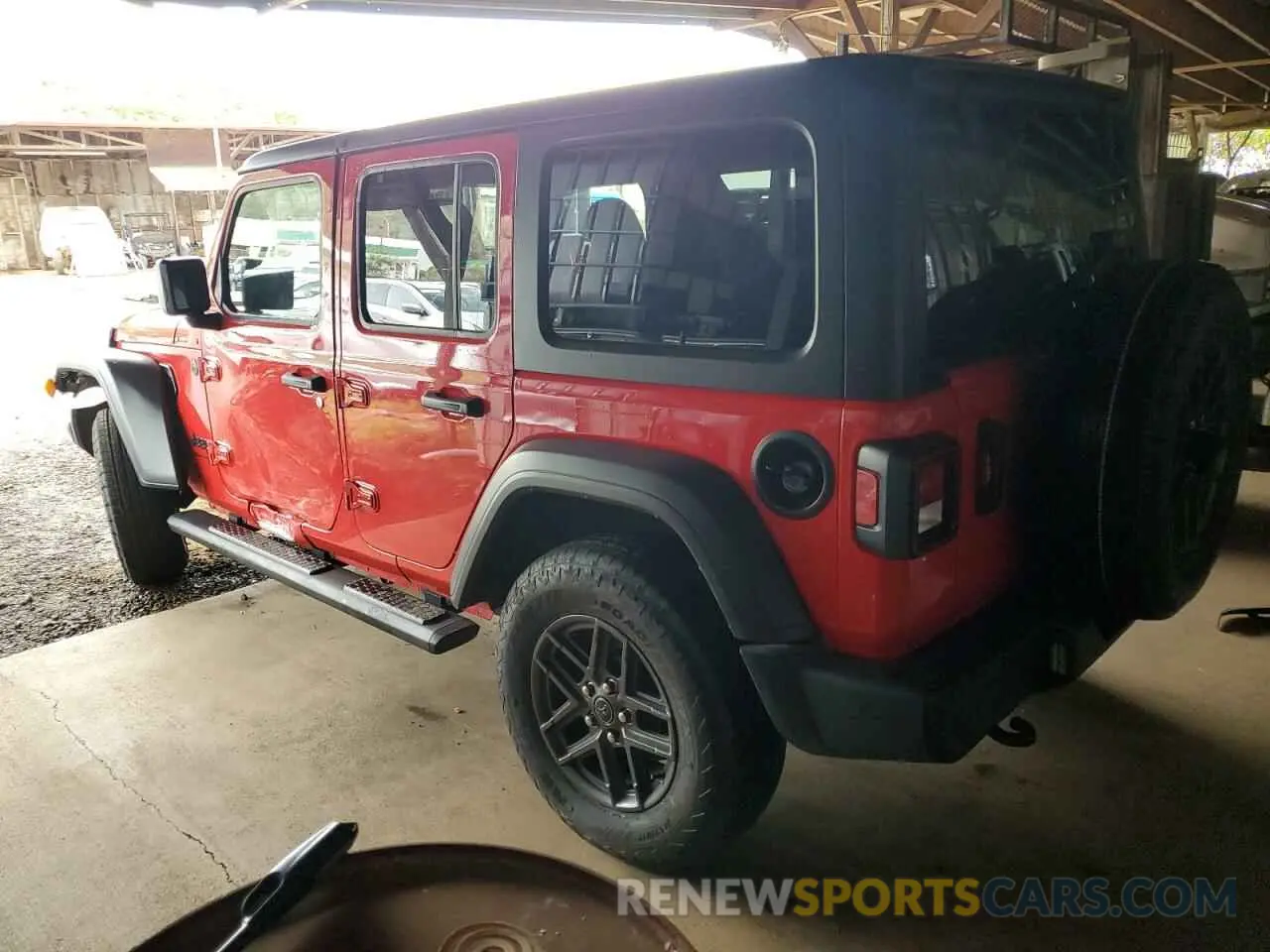 2 Photograph of a damaged car 1C4PJXDN3RW219619 JEEP WRANGLER 2024