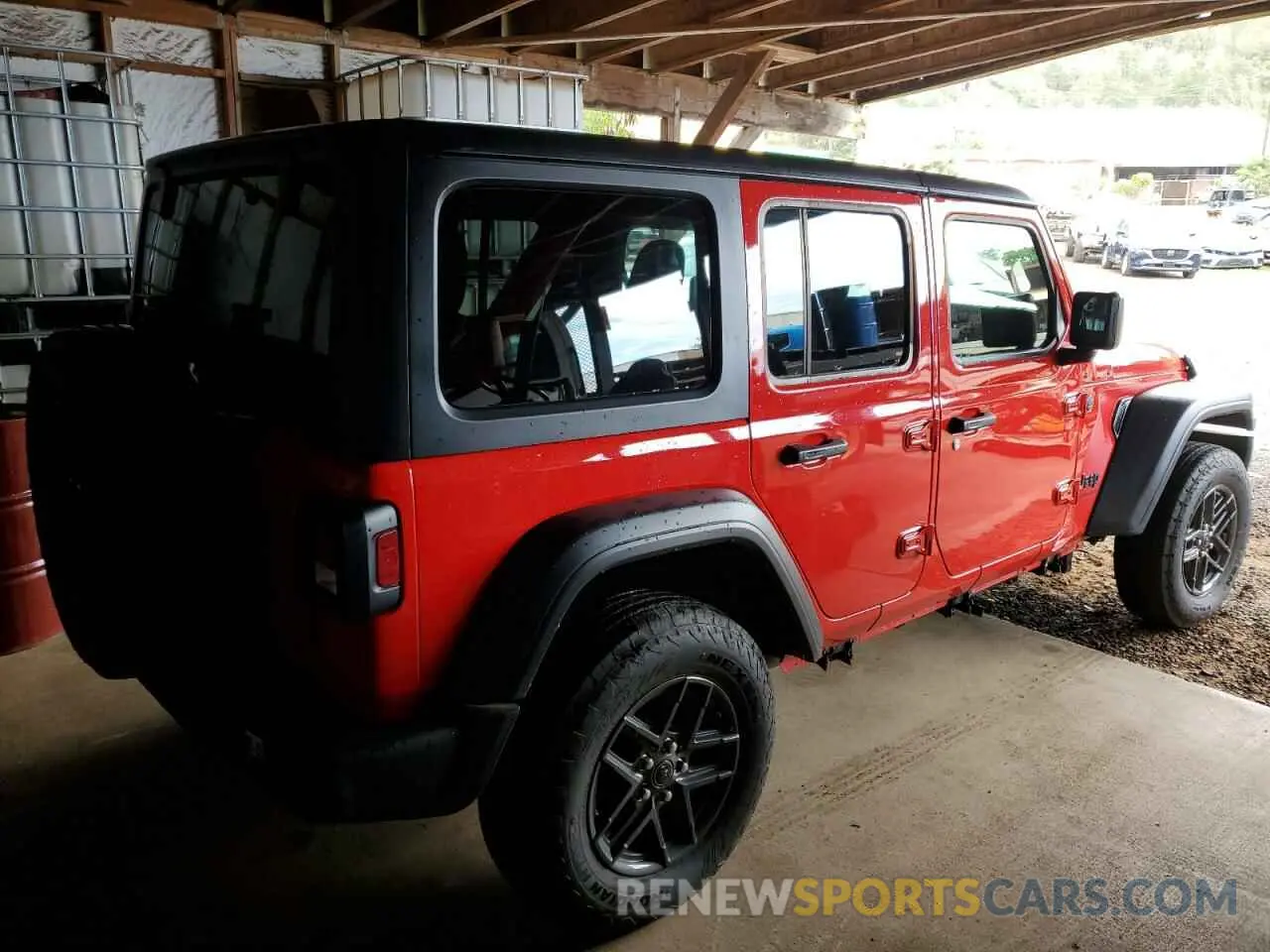 3 Photograph of a damaged car 1C4PJXDN3RW219619 JEEP WRANGLER 2024
