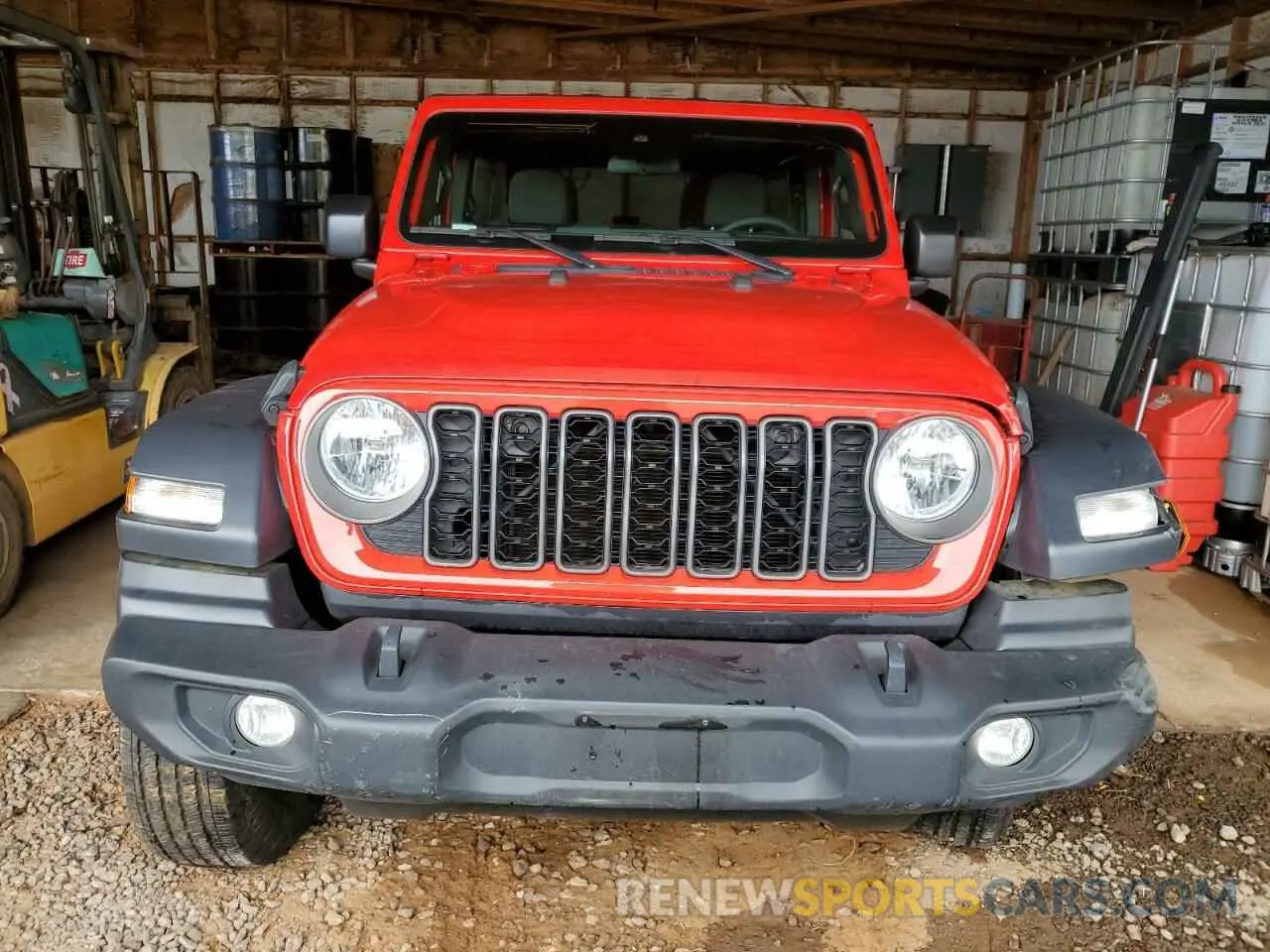 5 Photograph of a damaged car 1C4PJXDN3RW219619 JEEP WRANGLER 2024