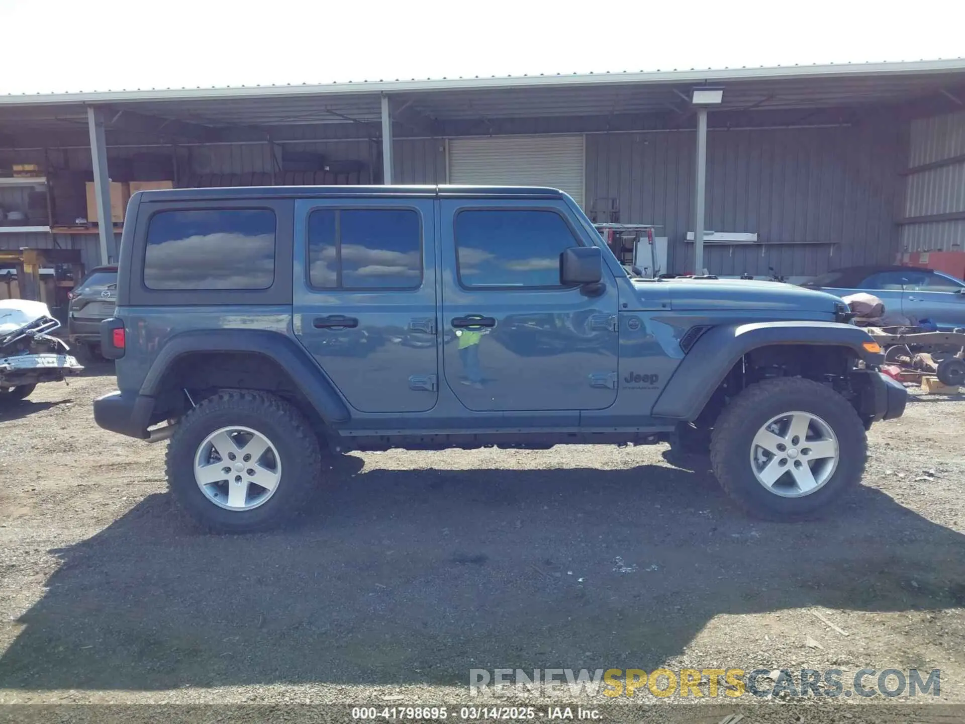 13 Photograph of a damaged car 1C4PJXDN3RW352266 JEEP WRANGLER 2024