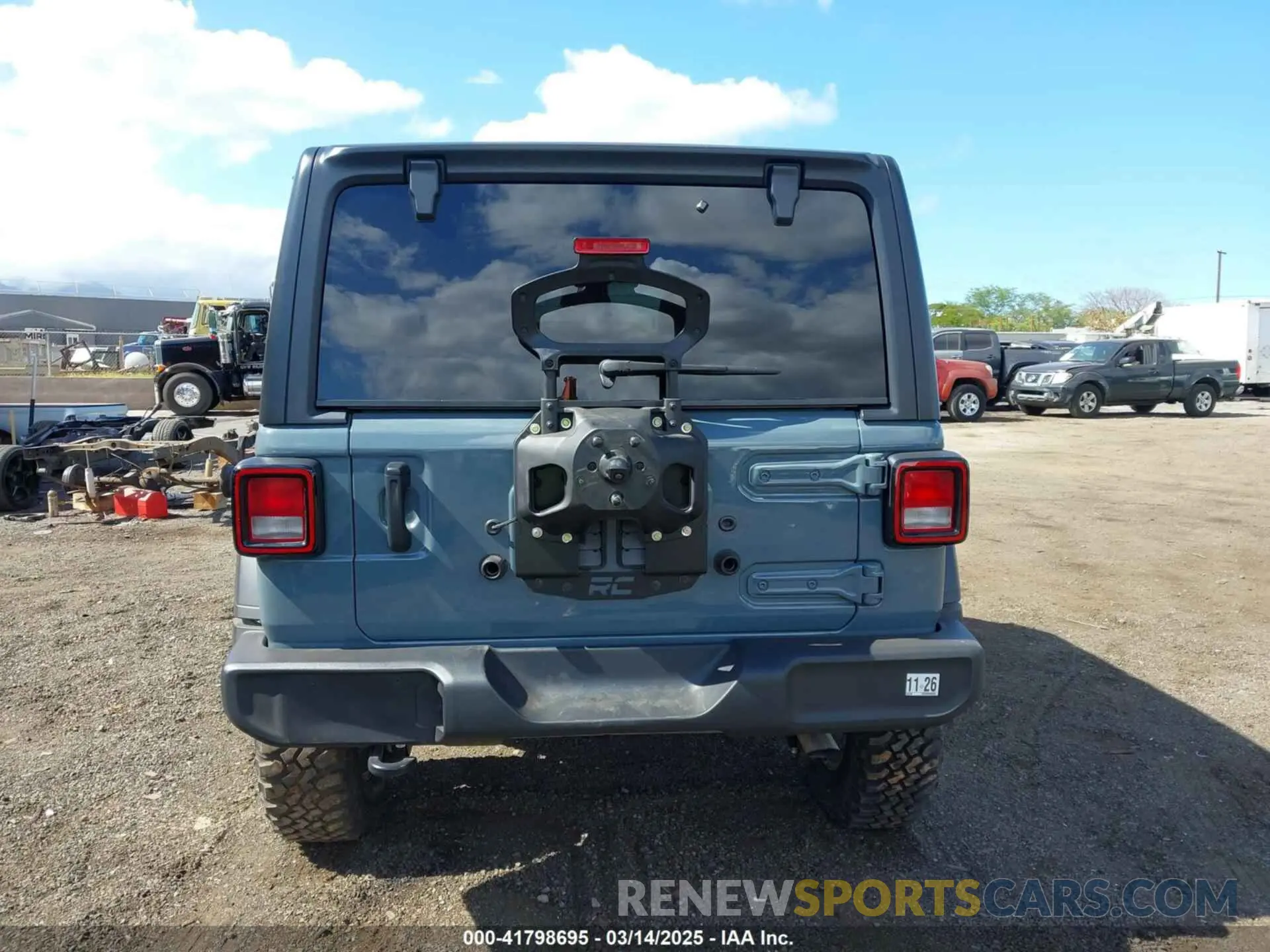 16 Photograph of a damaged car 1C4PJXDN3RW352266 JEEP WRANGLER 2024
