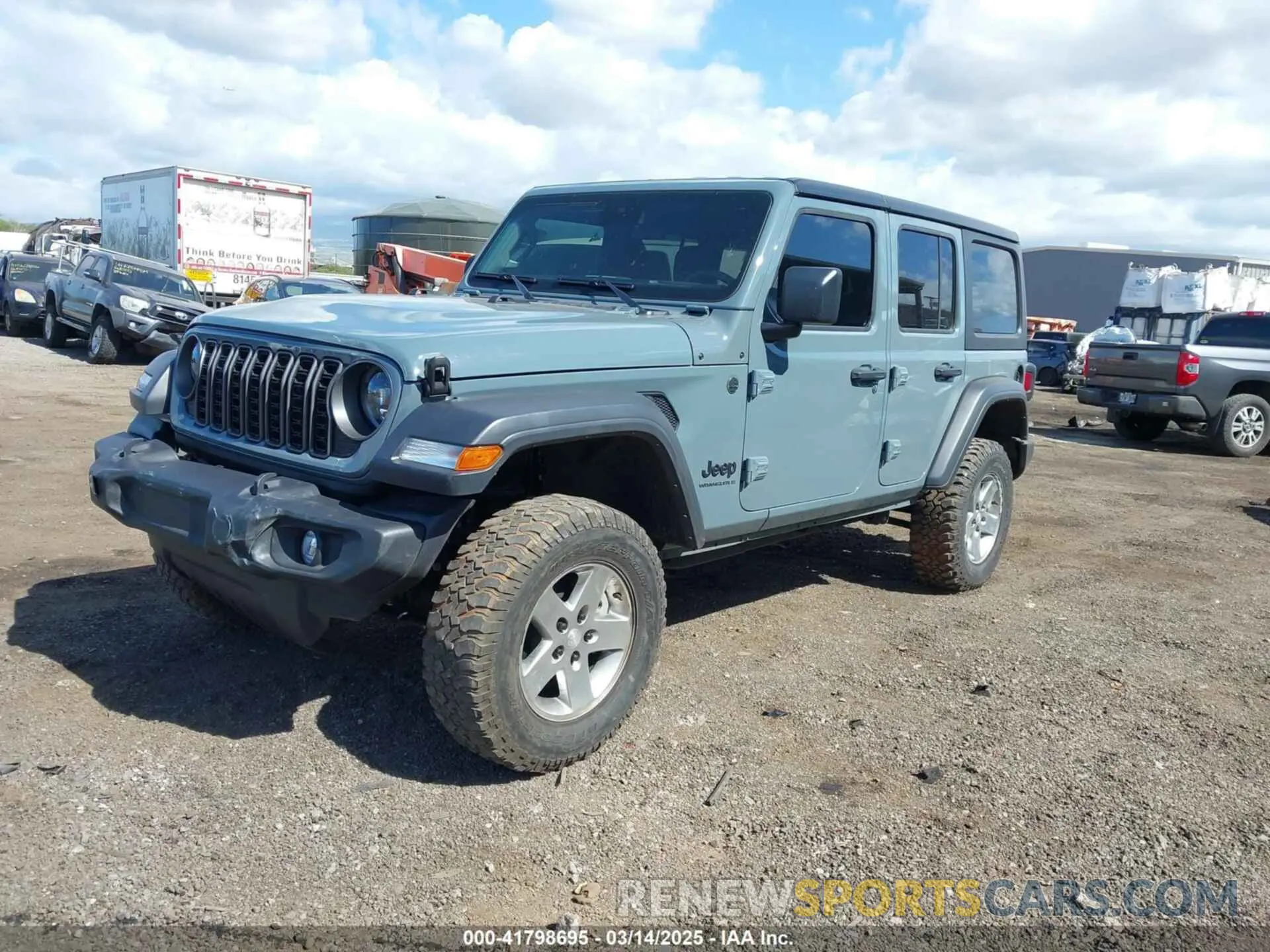 2 Photograph of a damaged car 1C4PJXDN3RW352266 JEEP WRANGLER 2024