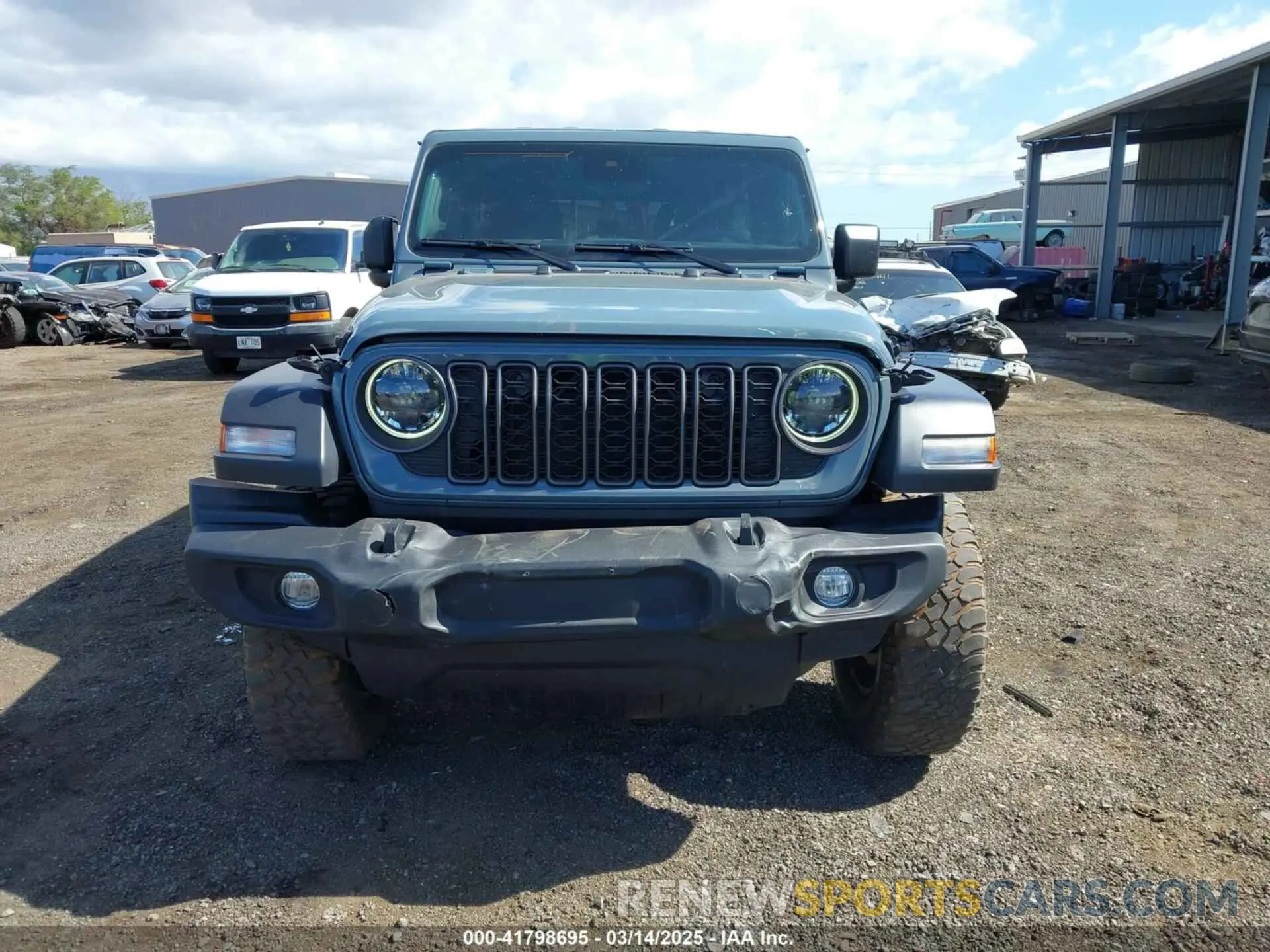 6 Photograph of a damaged car 1C4PJXDN3RW352266 JEEP WRANGLER 2024