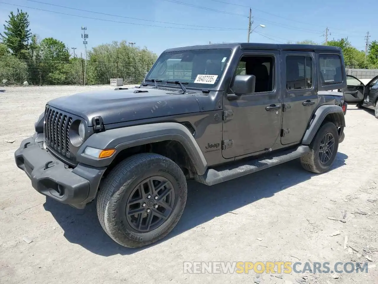 1 Photograph of a damaged car 1C4PJXDN4RW102311 JEEP WRANGLER 2024