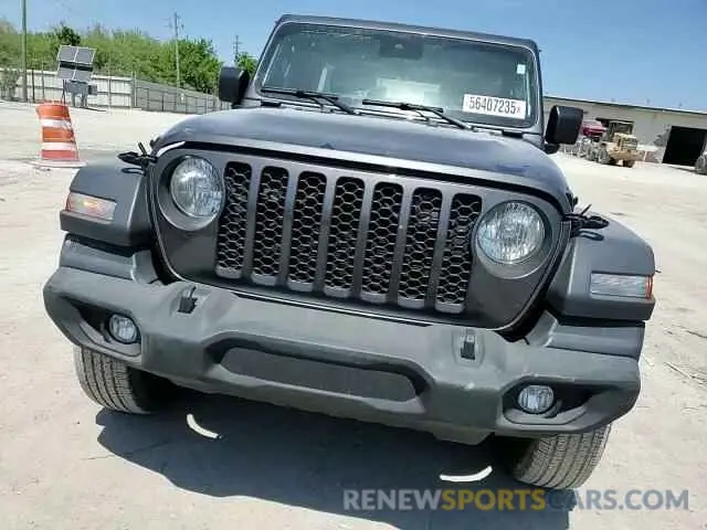 14 Photograph of a damaged car 1C4PJXDN4RW102311 JEEP WRANGLER 2024