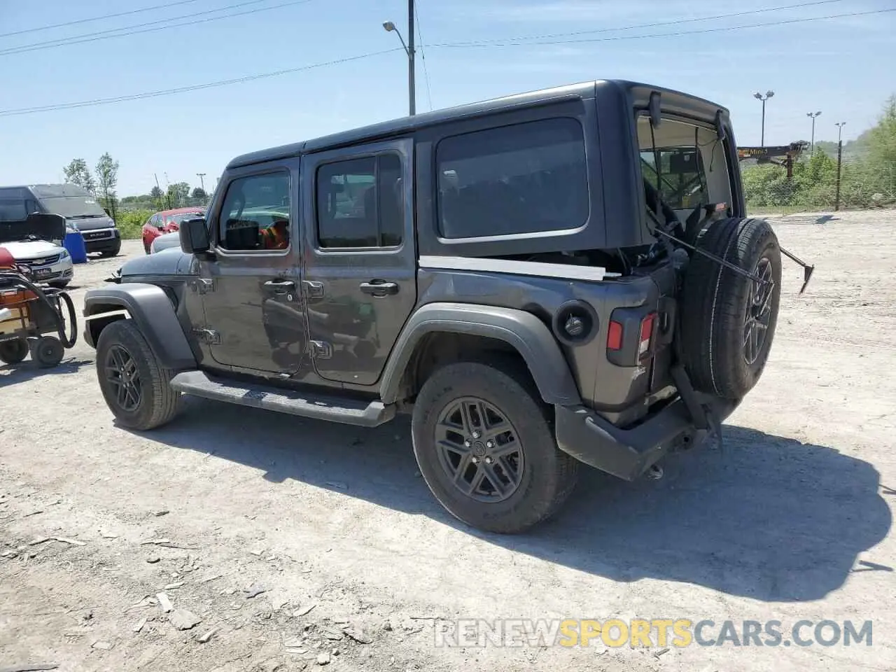 2 Photograph of a damaged car 1C4PJXDN4RW102311 JEEP WRANGLER 2024