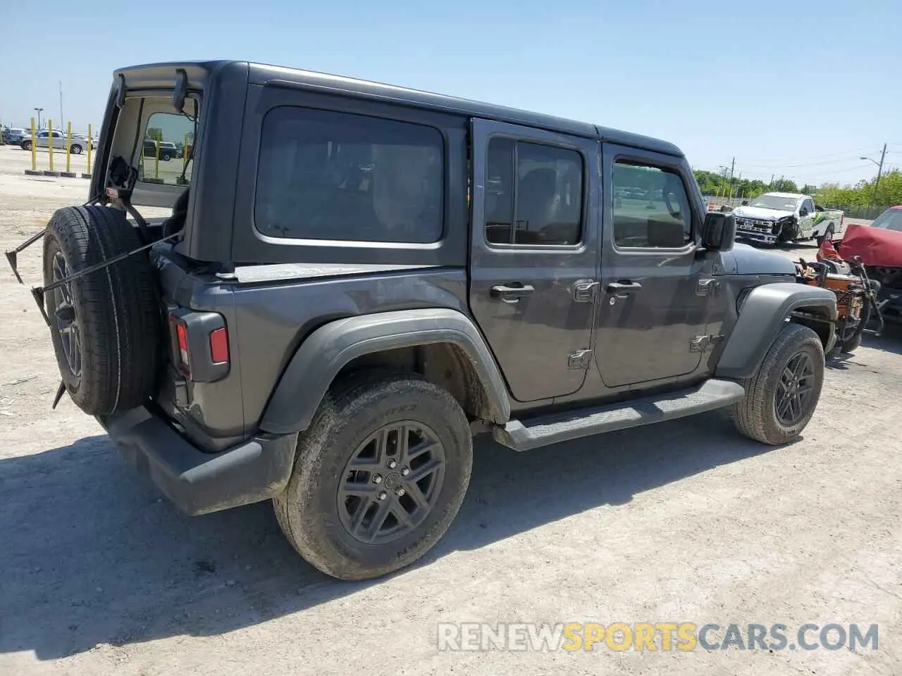 3 Photograph of a damaged car 1C4PJXDN4RW102311 JEEP WRANGLER 2024