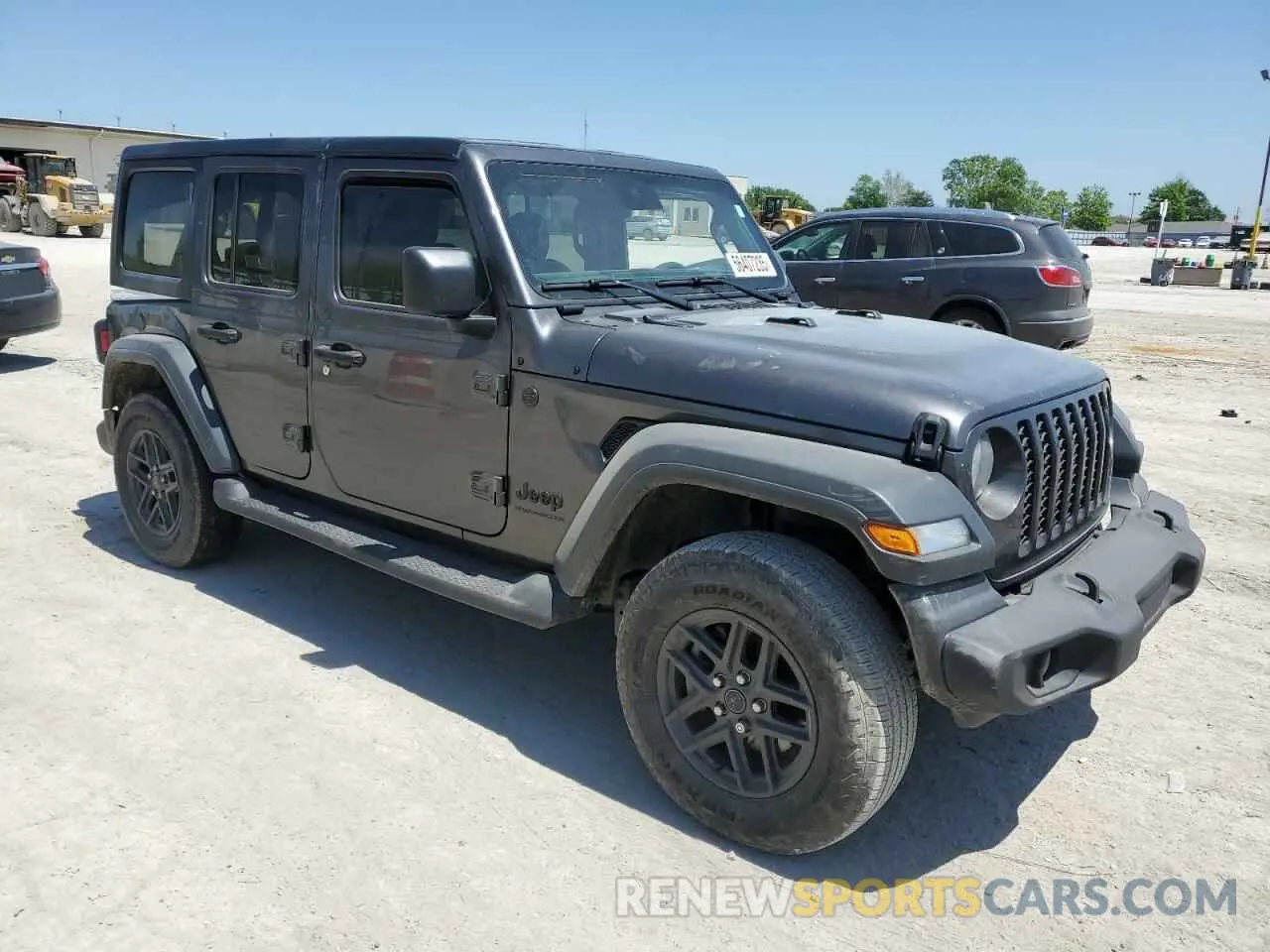 4 Photograph of a damaged car 1C4PJXDN4RW102311 JEEP WRANGLER 2024