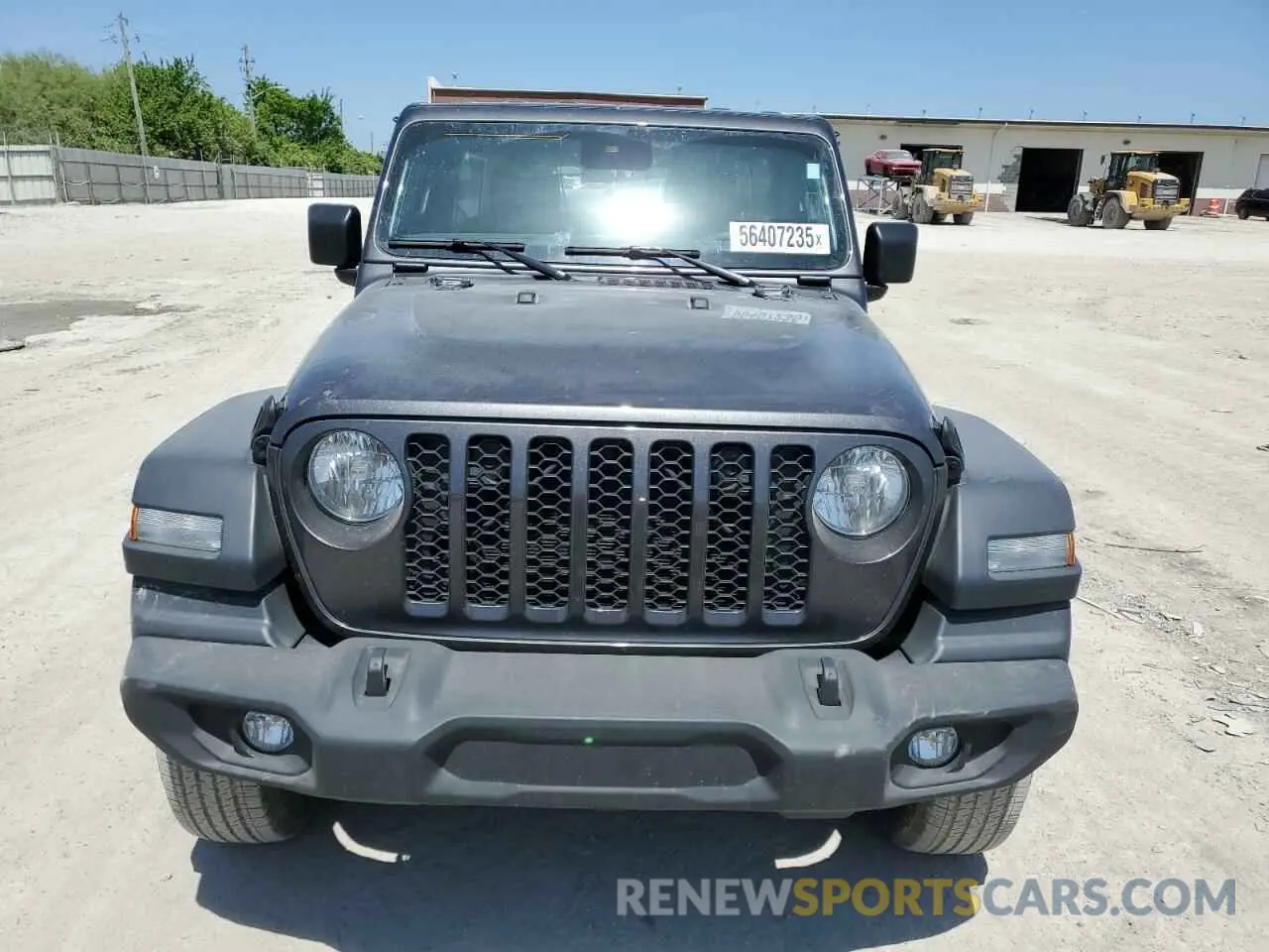 5 Photograph of a damaged car 1C4PJXDN4RW102311 JEEP WRANGLER 2024