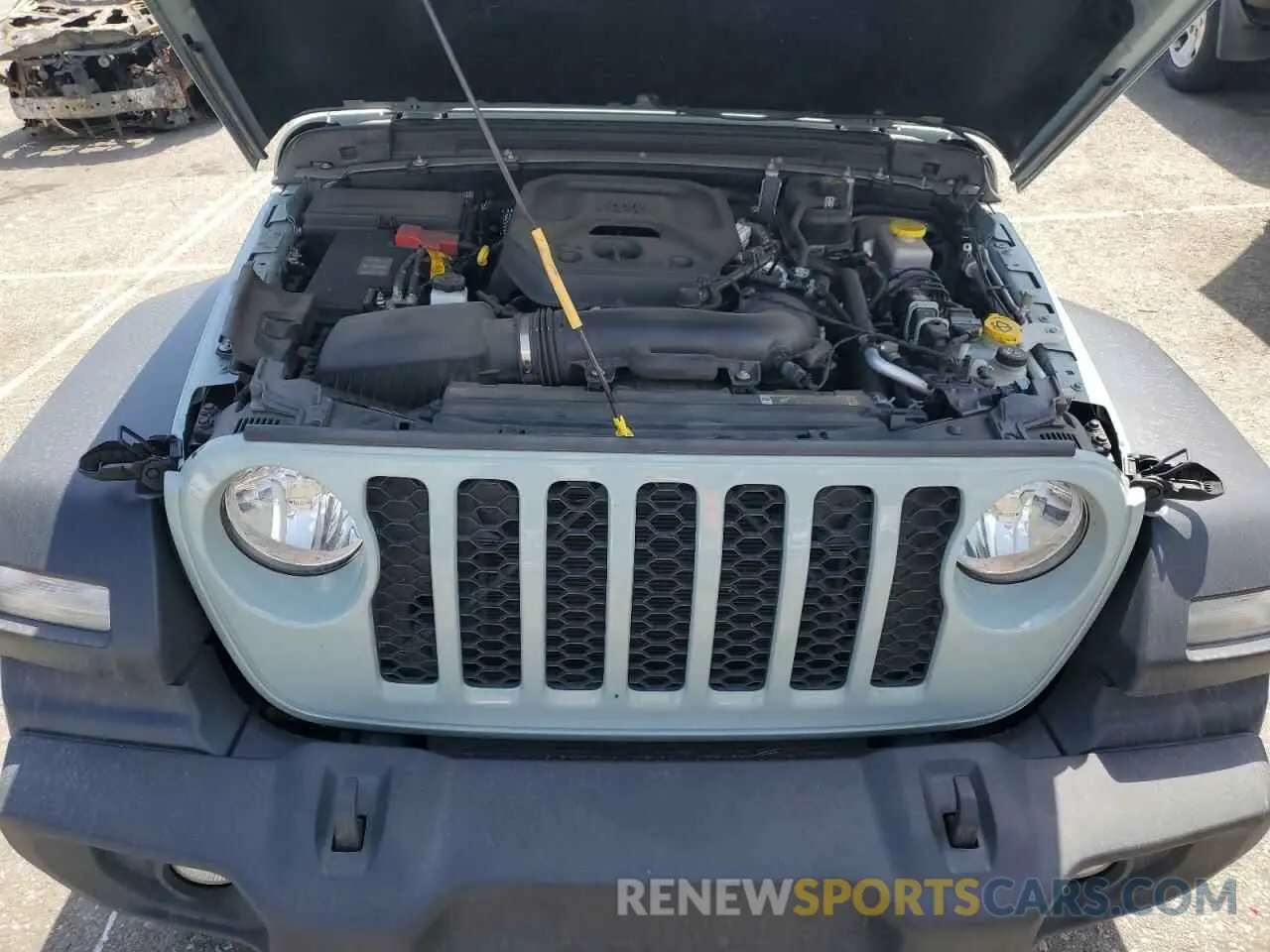 11 Photograph of a damaged car 1C4PJXDN4RW107105 JEEP WRANGLER 2024