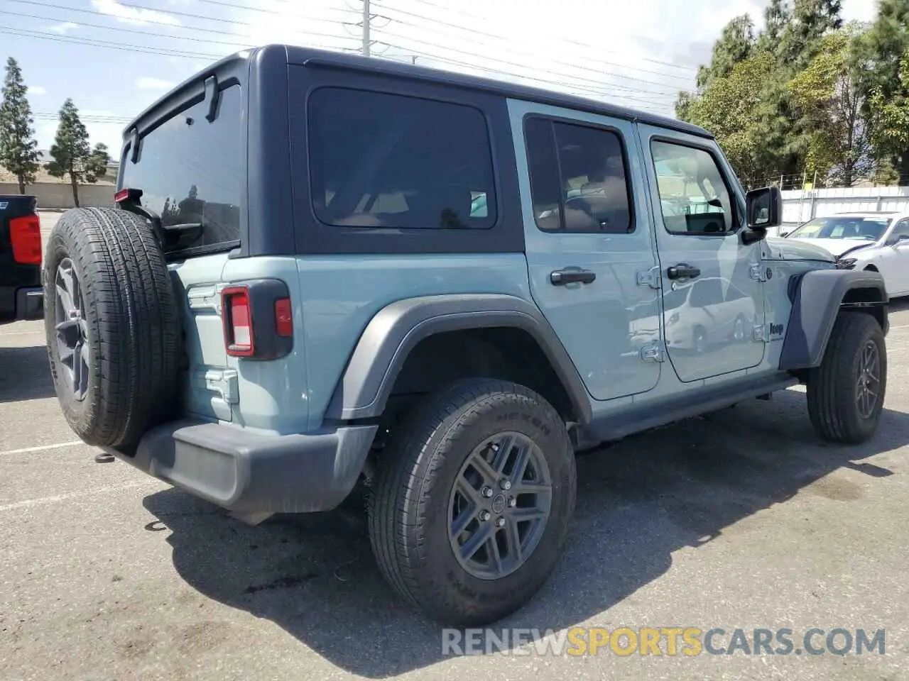 3 Photograph of a damaged car 1C4PJXDN4RW107105 JEEP WRANGLER 2024